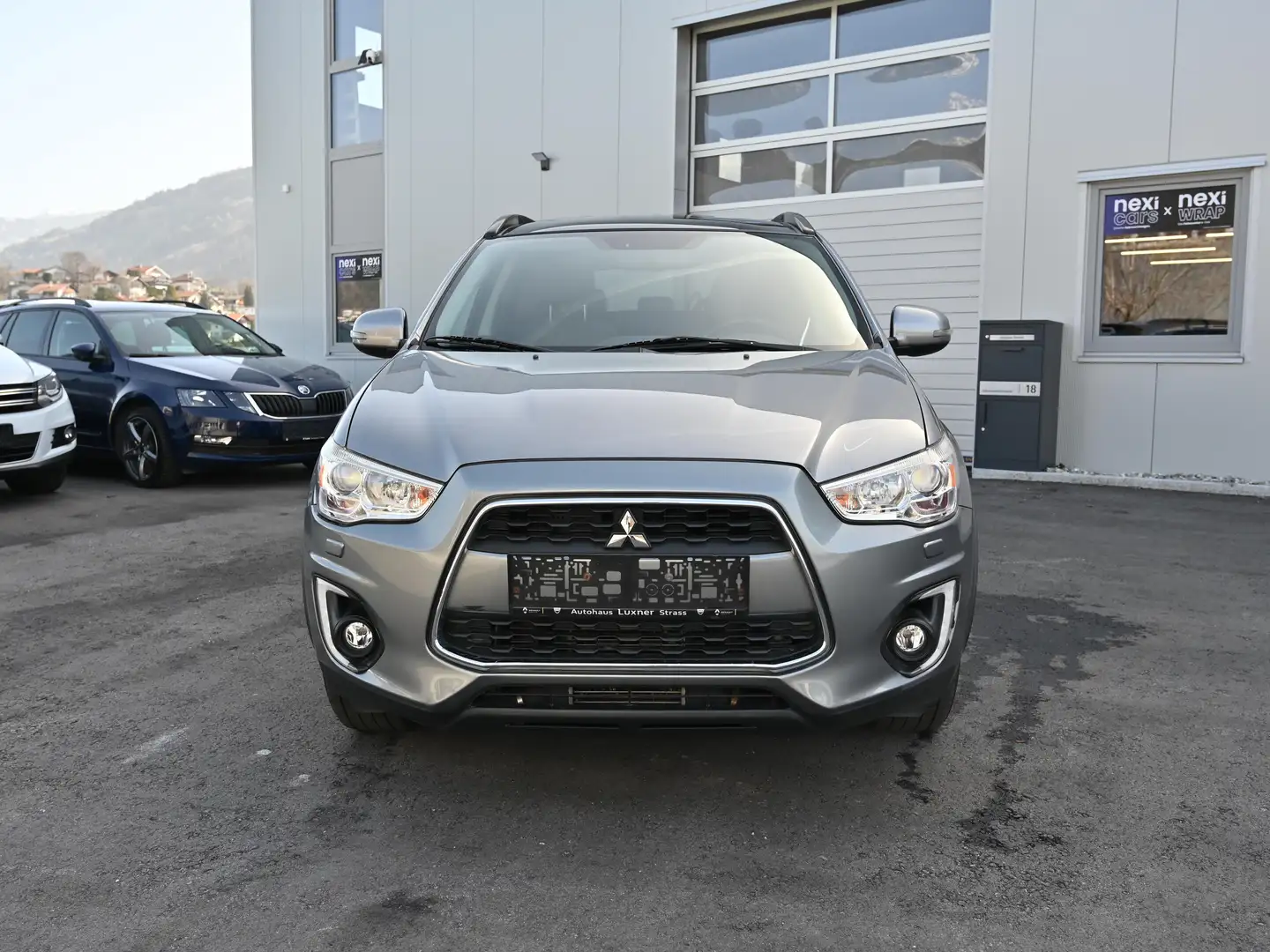 Mitsubishi ASX Edition 100+ 4WD | Leder|Automatik|Pano|Sound Grau - 2