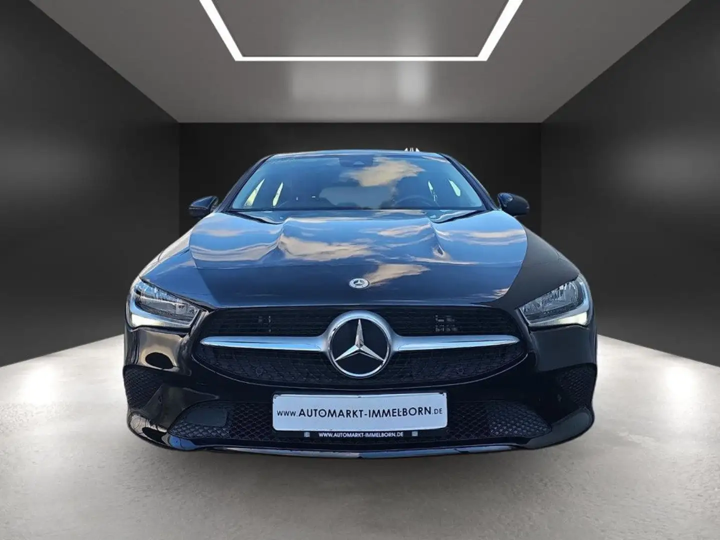 Mercedes-Benz CLA 250 CLA 250 Shooting Leder*LED*DigTacho*Navi*DAB*LM Schwarz - 1