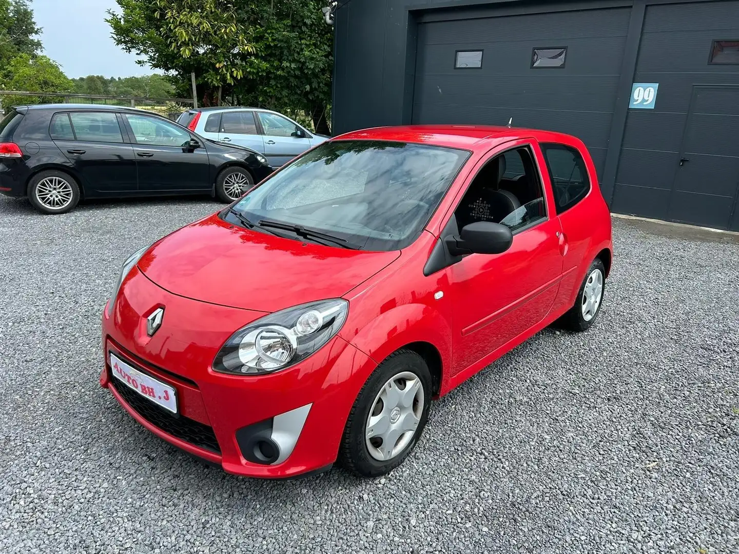 Renault Twingo 1.2 essence 2011 AIRCO Euro5 - 1