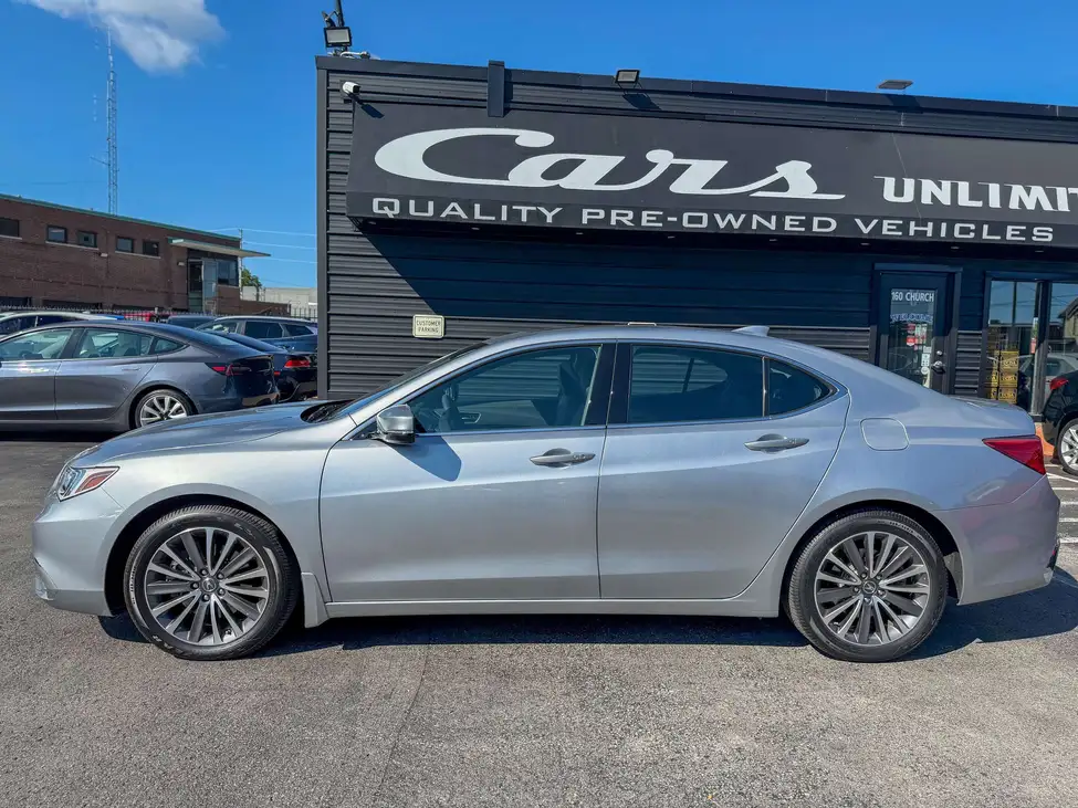 2020 Acura TLX