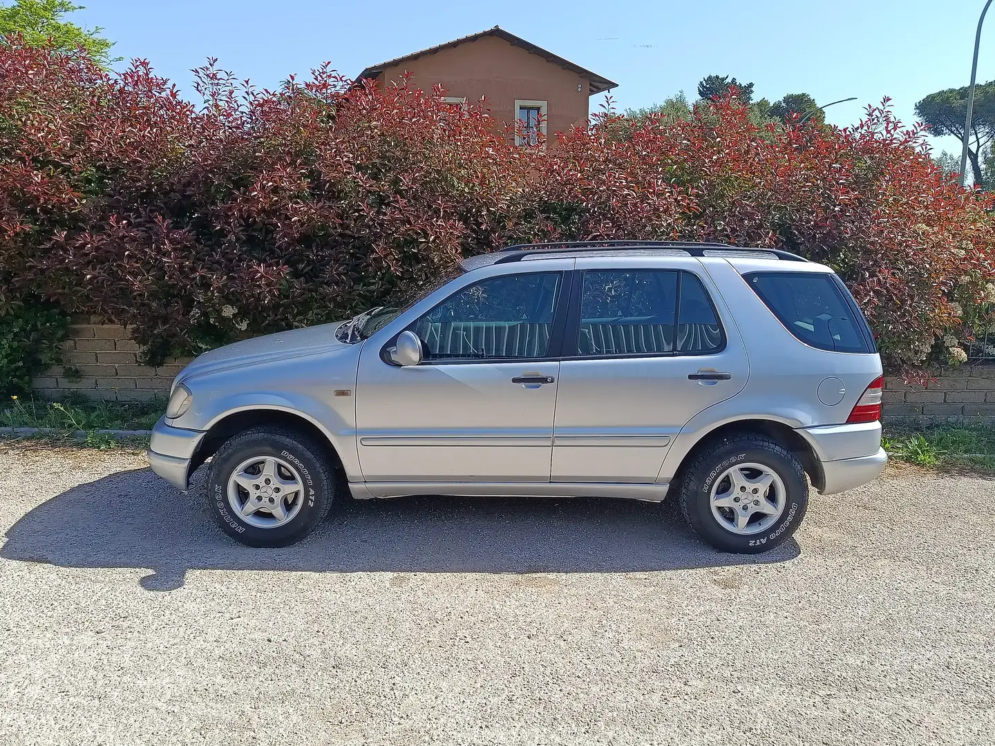 Mercedes-Benz ML 230 IMPIANTO GPL BRC, MANUALE, ASI-CRS, 4x4, TAGLIANDI, SISTEMA E.S.T. Silber - 1