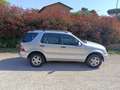 Mercedes-Benz ML 230 IMPIANTO GPL BRC, MANUALE, ASI-CRS, 4x4, TAGLIANDI, SISTEMA E.S.T. Silber - thumbnail 3