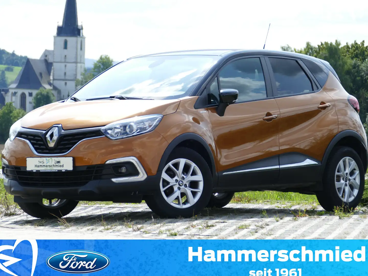 Renault Captur Limited Or - 1