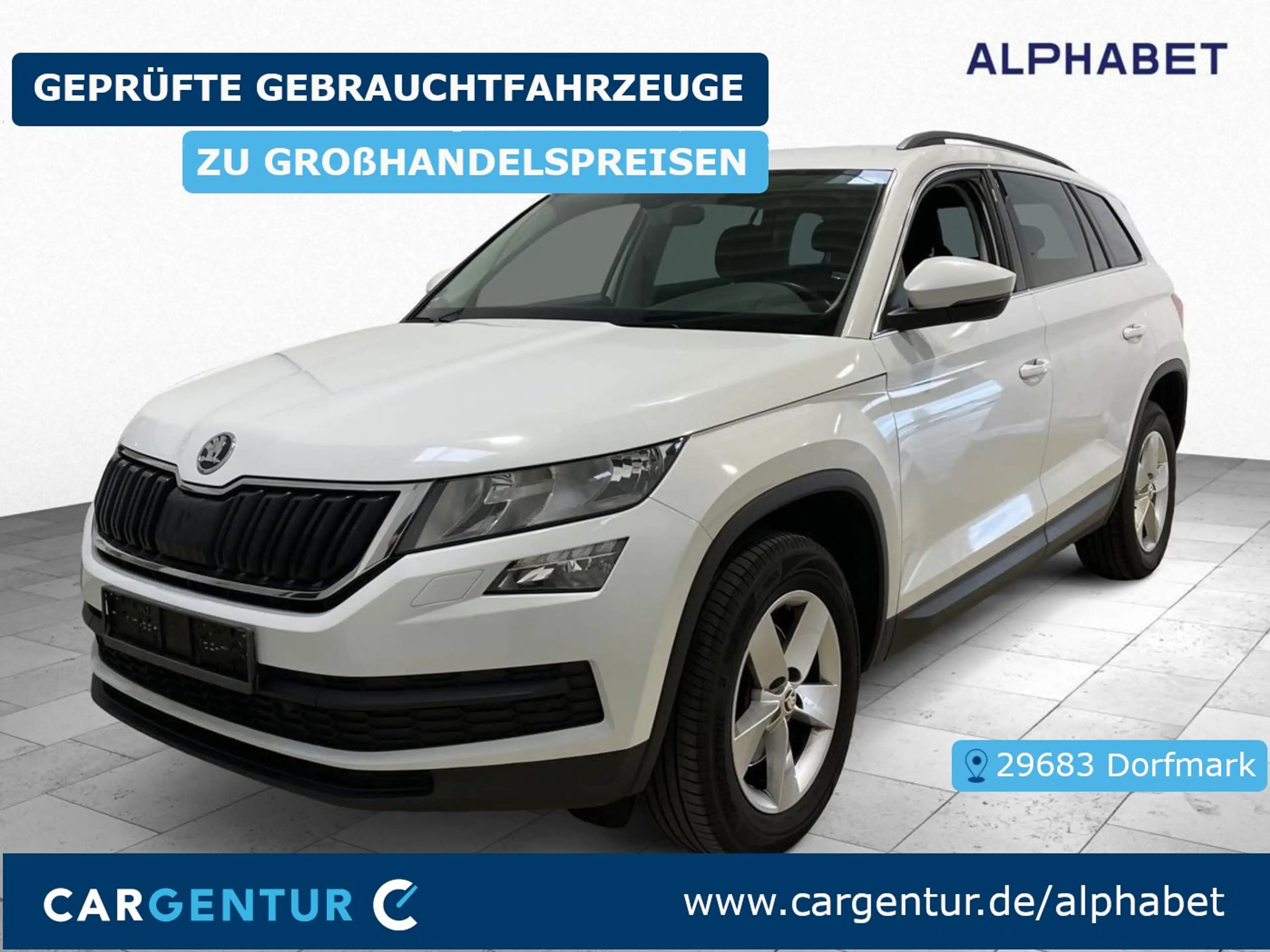 Skoda Kodiaq 2.0 TDI Ambition AHK El.Heckkl. Navi AUT