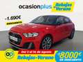 Audi A1 Sportback 30 TFSI S line Rojo - thumbnail 1