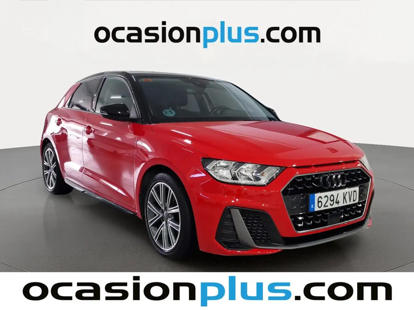 Audi A1 Sportback 30 TFSI S line Rojo - 2