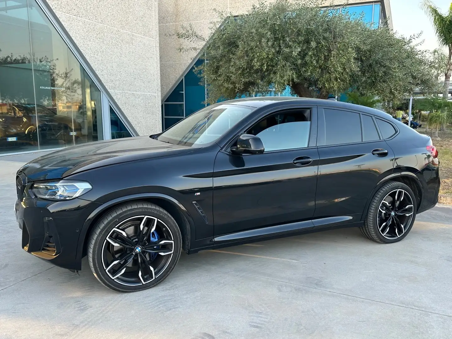BMW X4 M xdrive M40d offerta T-Stock prezzo imperdibile Schwarz - 2
