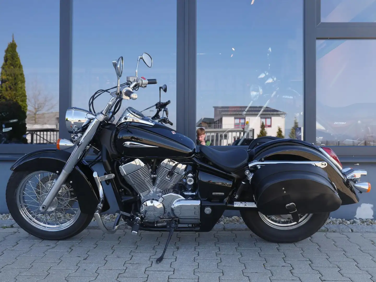 Honda VT 750 CS Shadow - dt. Modell - Extras - 2