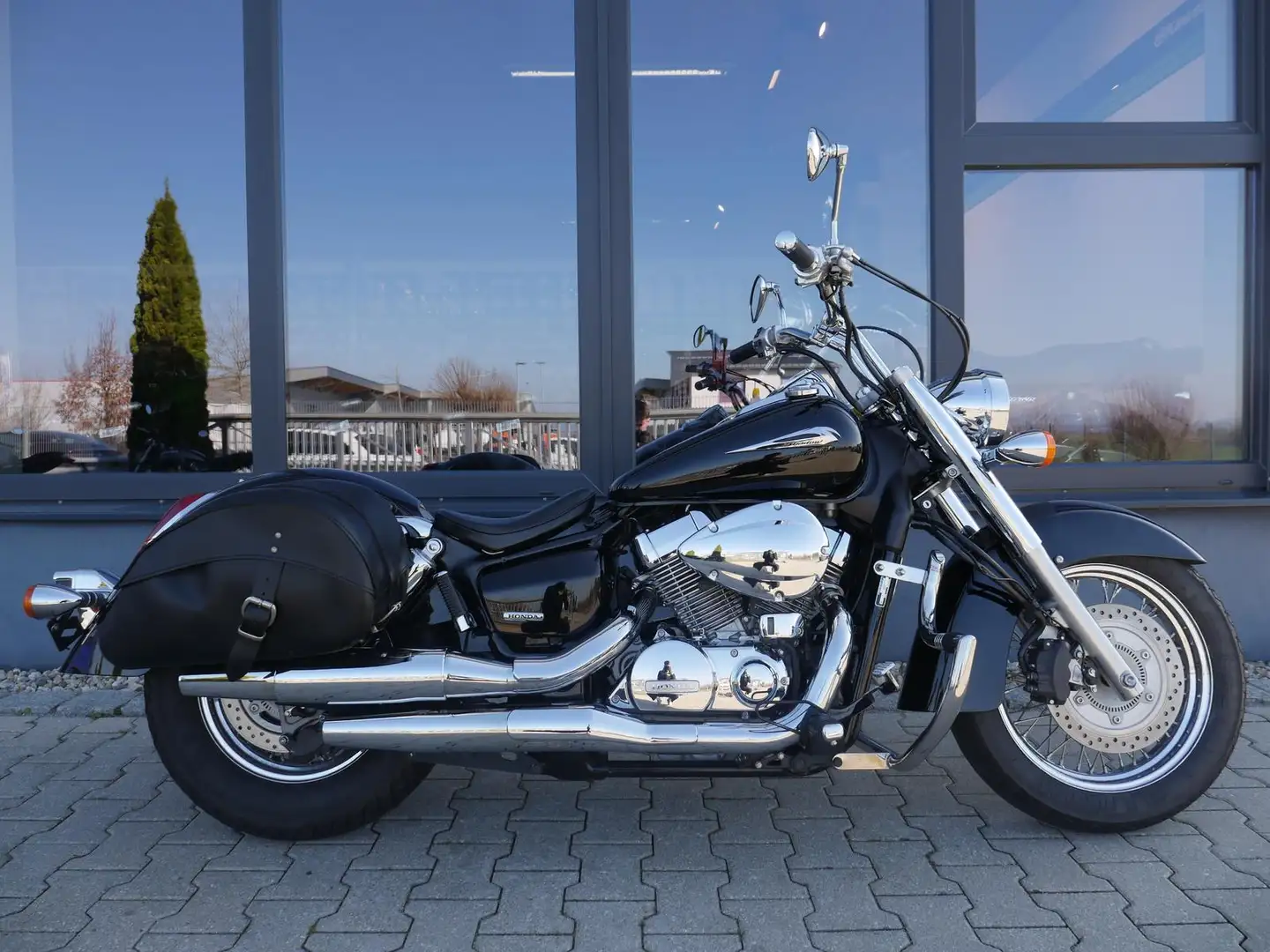 Honda VT 750 CS Shadow - dt. Modell - Extras - 1