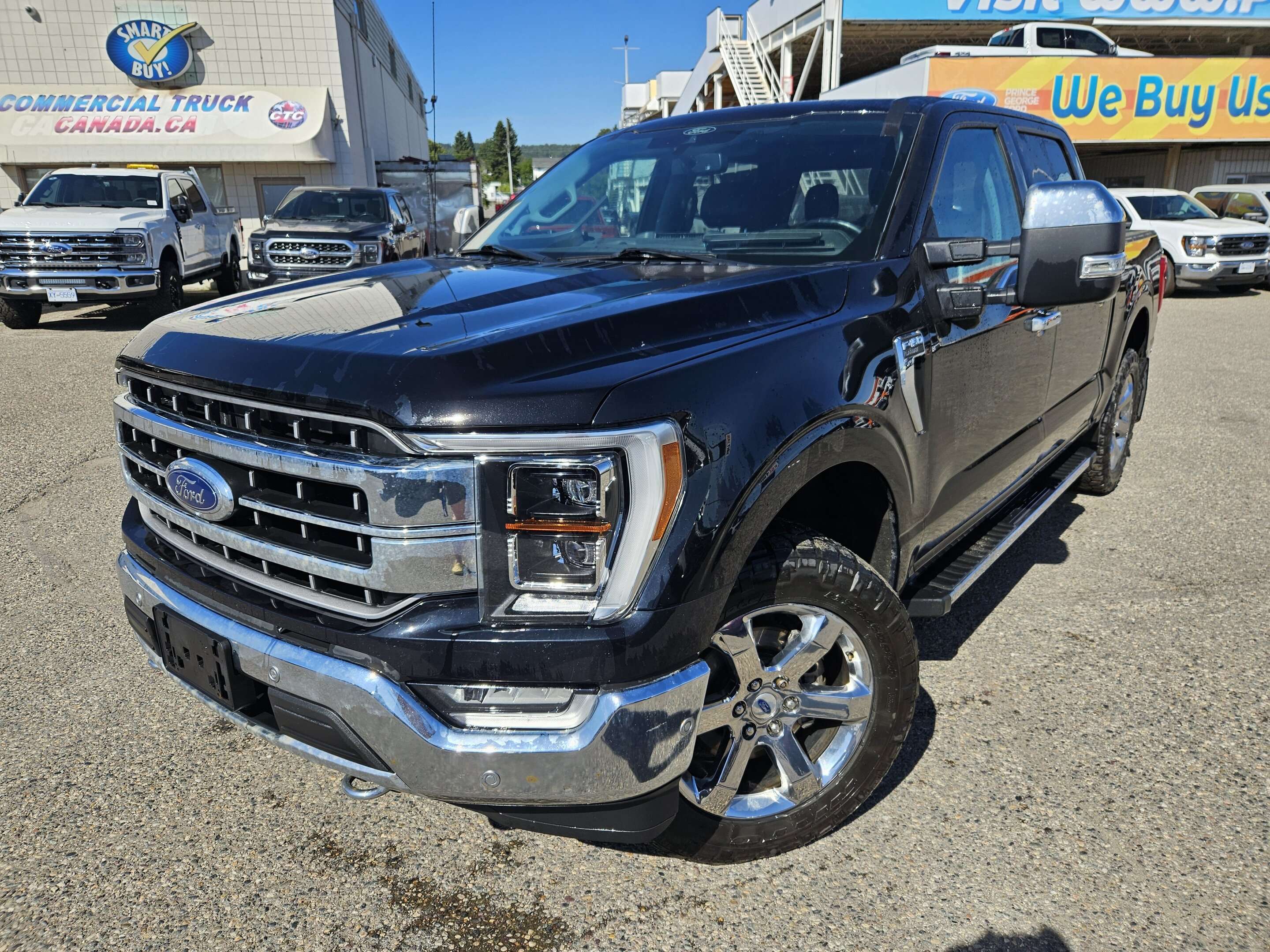 2021 Ford F-150 King Ranch SuperCrew 4WD