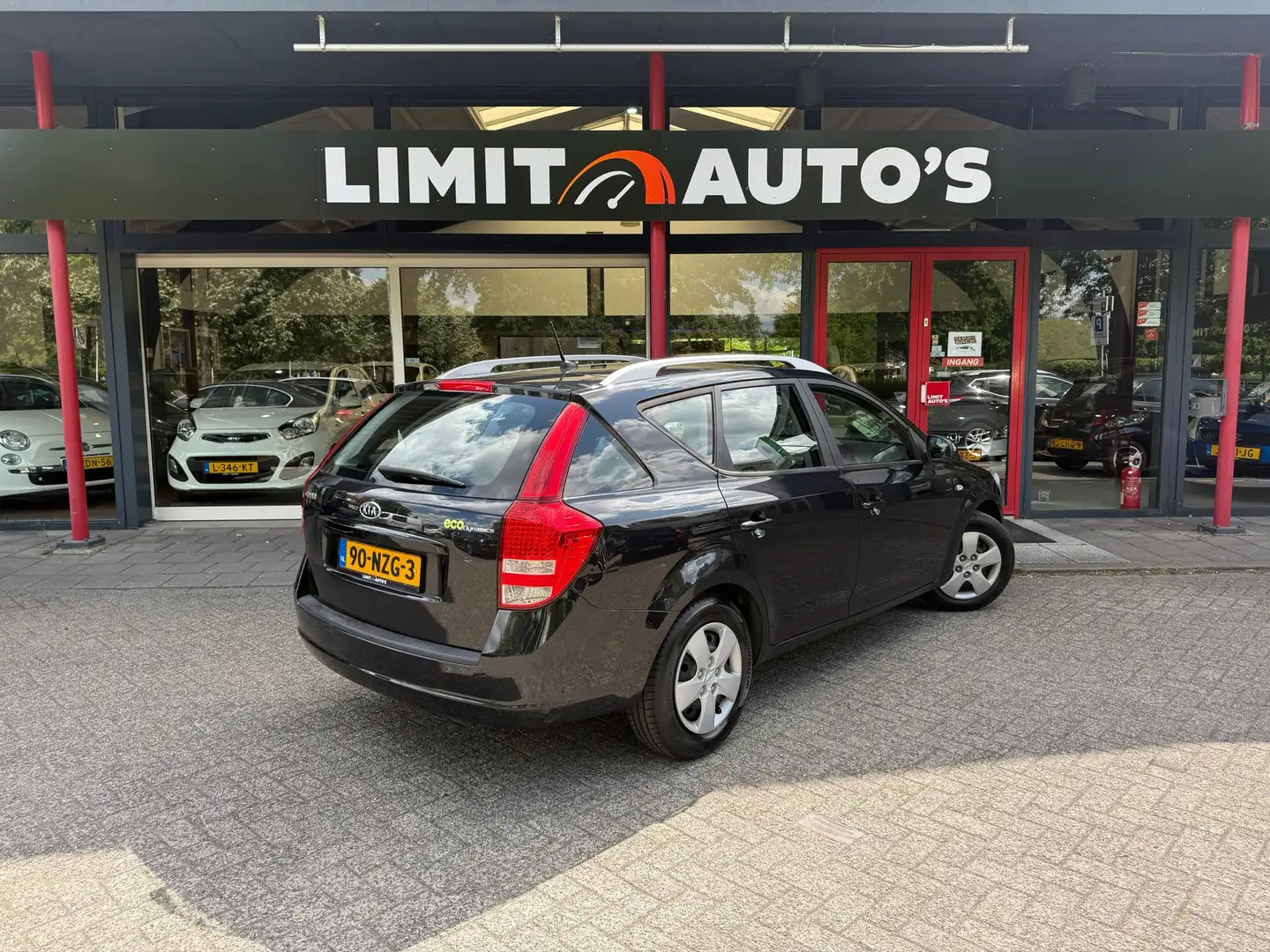 Kia Ceed / cee'd 1.4 CVVT X-tra Airco/El.ramen/Aux/Nap/Apk Black - 2