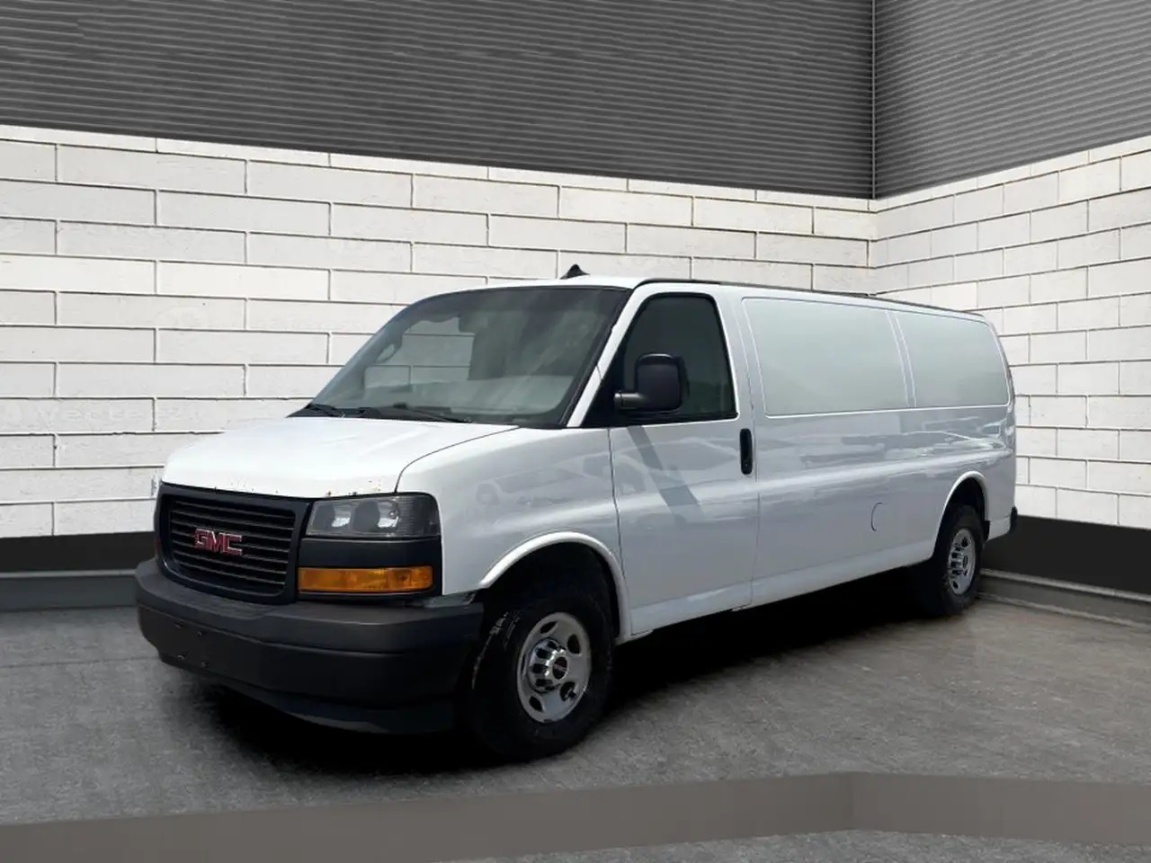 2018 GMC Savana