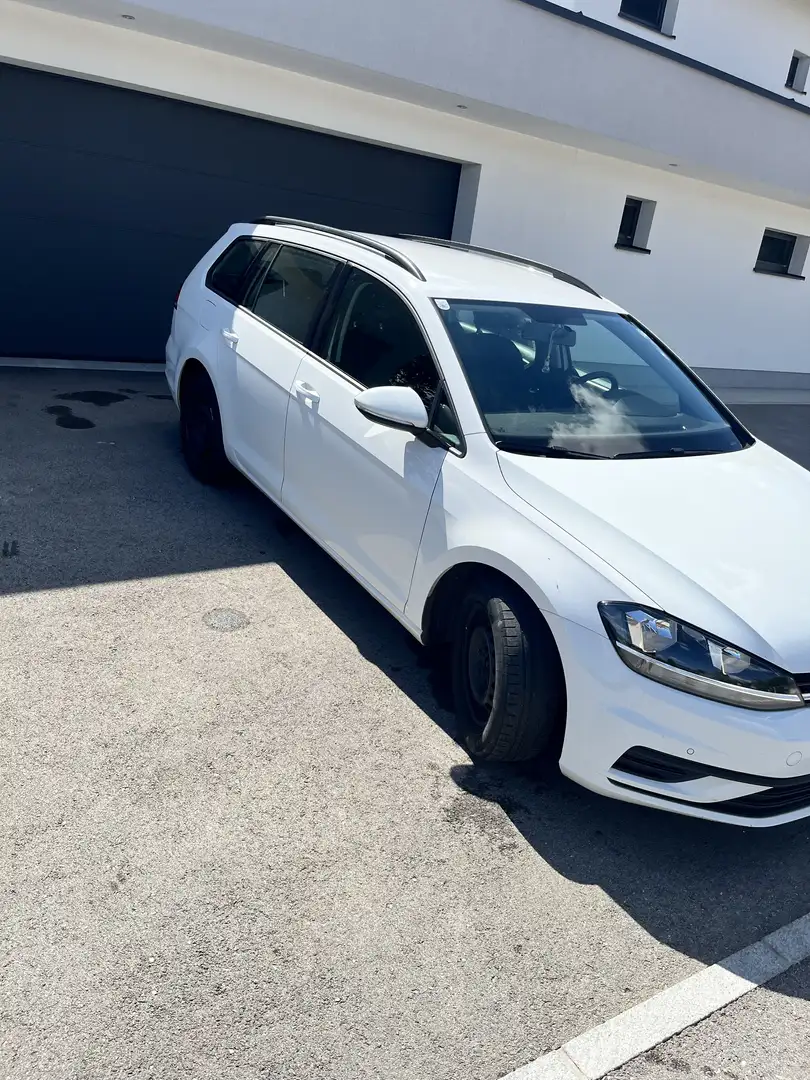 Volkswagen Golf 1.6 TDI (BlueMotion Technology) Trendline Weiß - 2