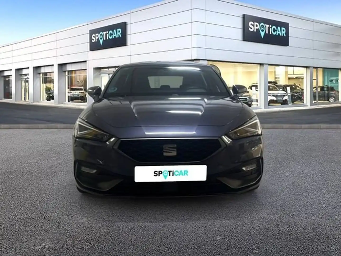 SEAT Leon ST 2.0TDI CR S&S FR Gris - 2