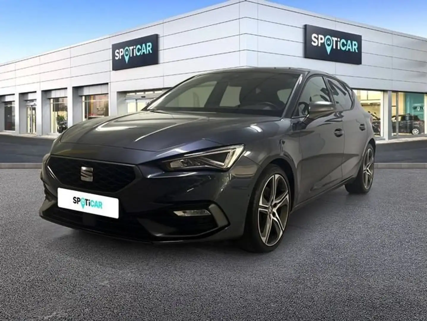 SEAT Leon ST 2.0TDI CR S&S FR Gris - 1
