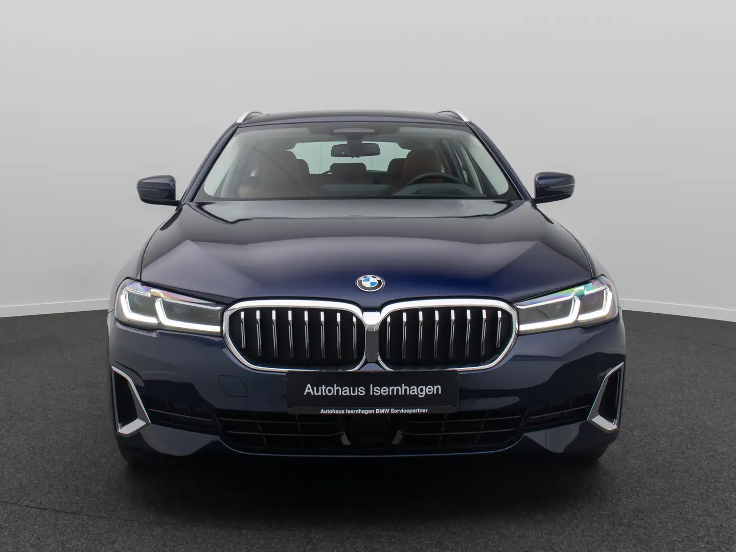 BMW 530 Luxury Line DAB Kamera Laser HiFi Panorama Blau - 2