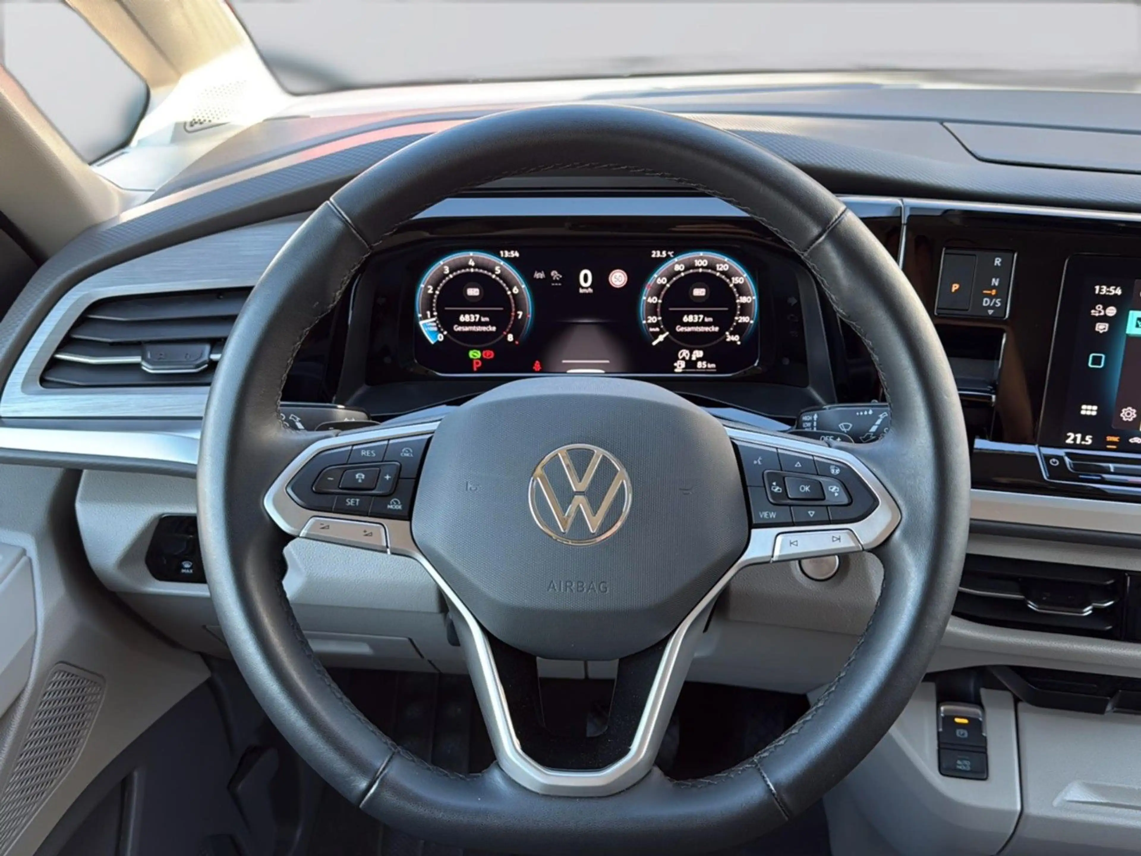Volkswagen T7 California Ocean ACC AHK StHz LrHz SHZ — photo 14