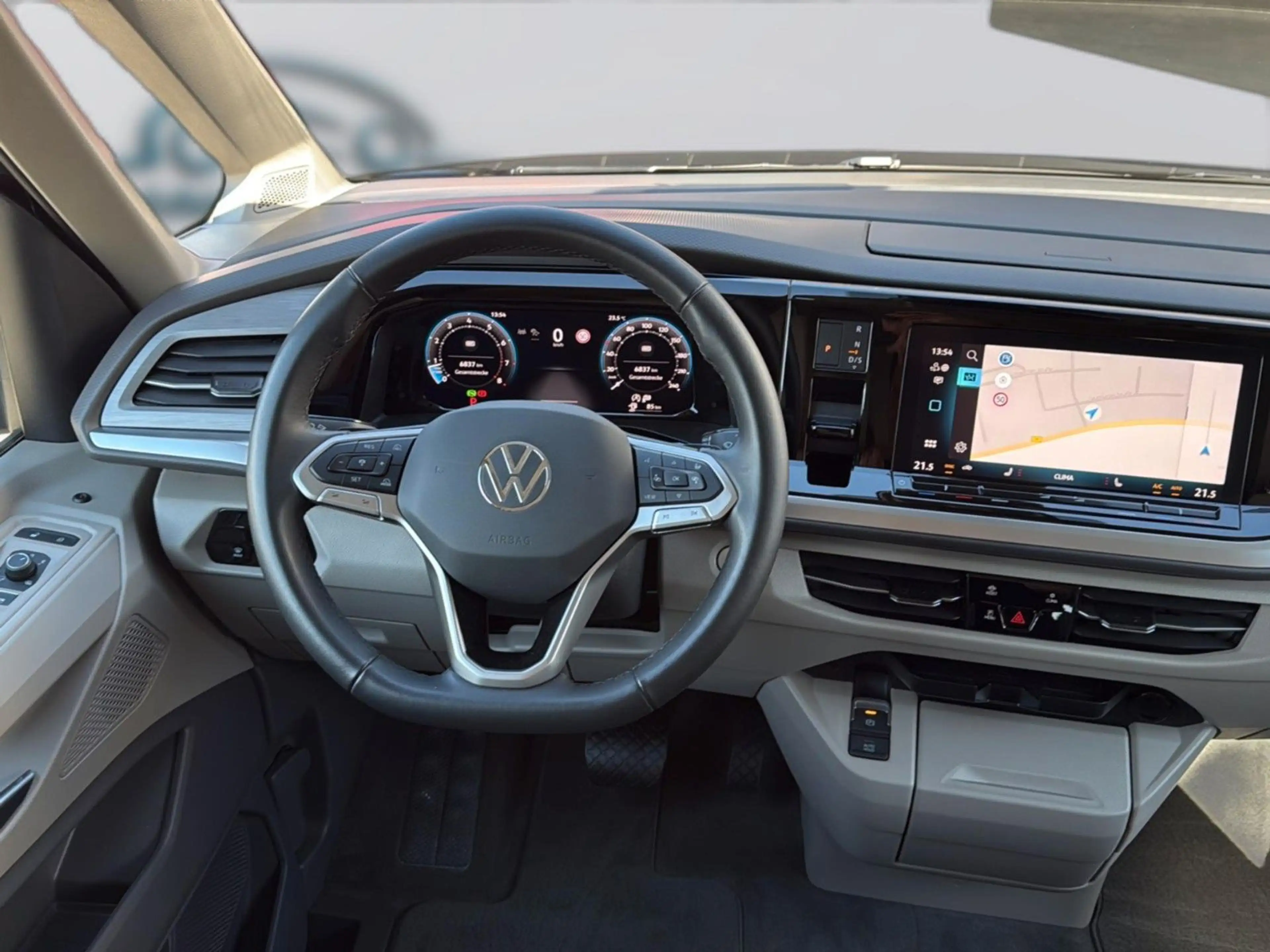Volkswagen T7 California Ocean ACC AHK StHz LrHz SHZ — photo 13