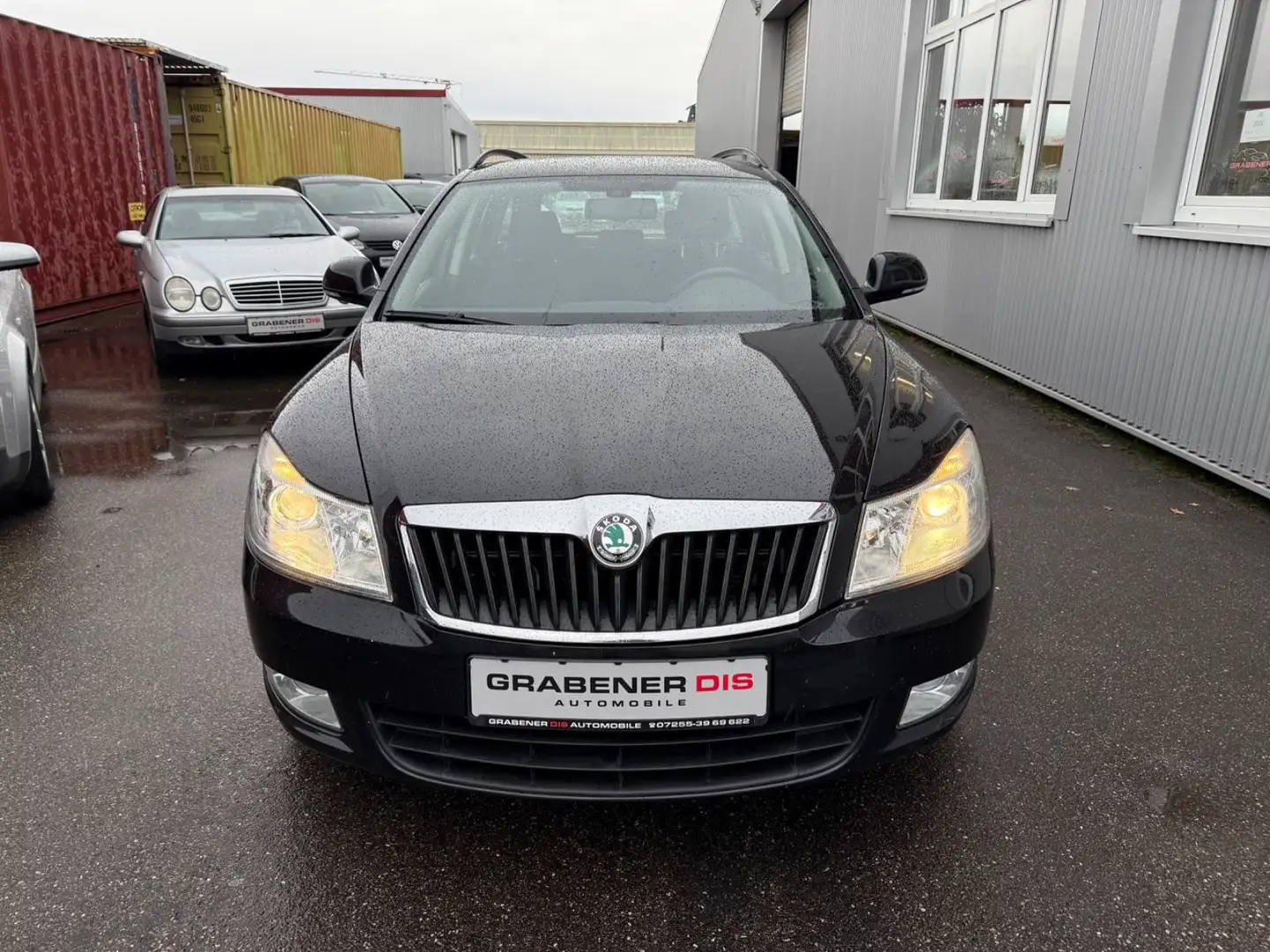 Skoda Octavia 1.6 Combi Ambition 1.H. Scheckheft 8xBer Černá - 2
