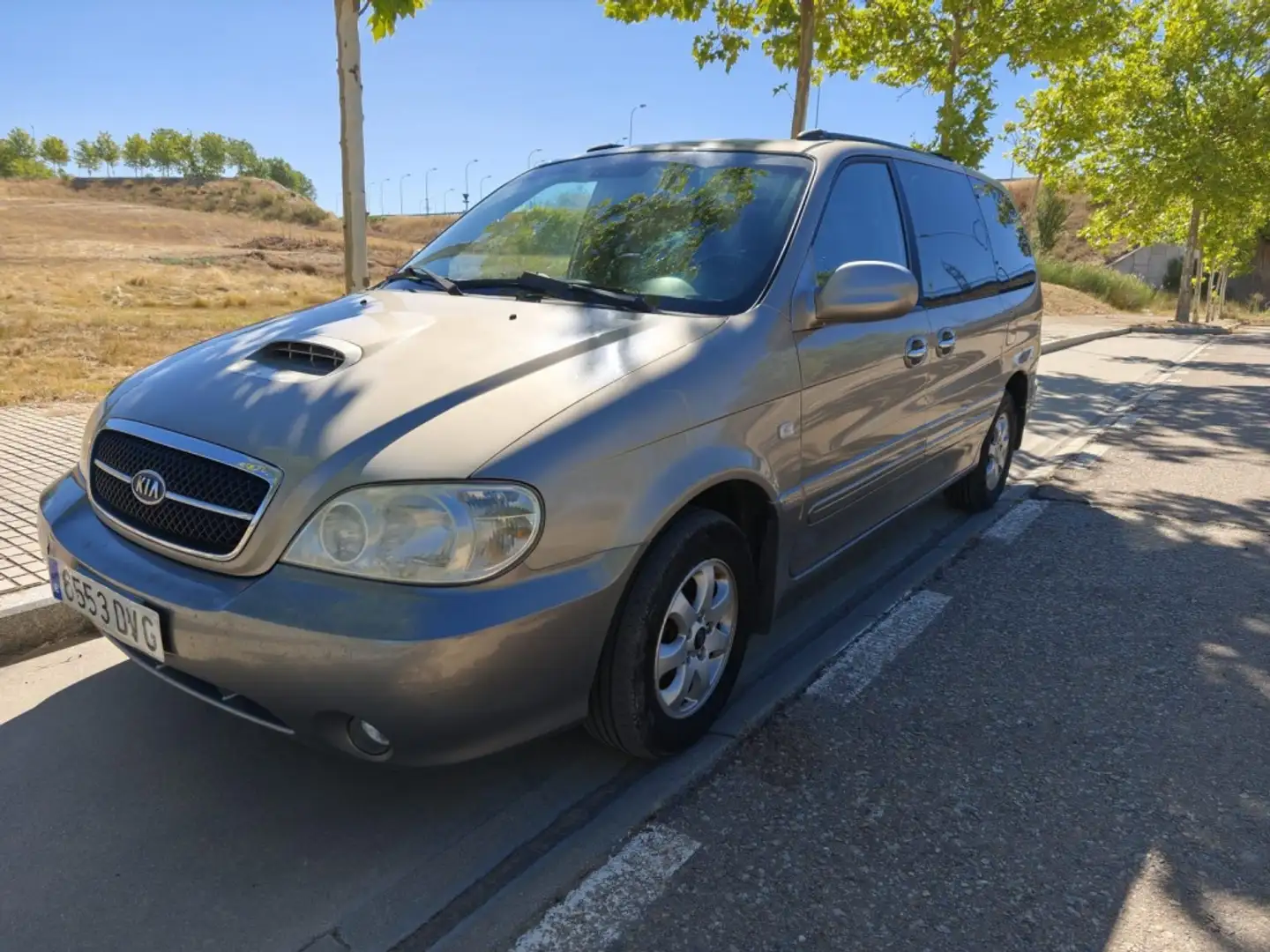 Kia Carnival 2.9CRDI EX Beige - 1