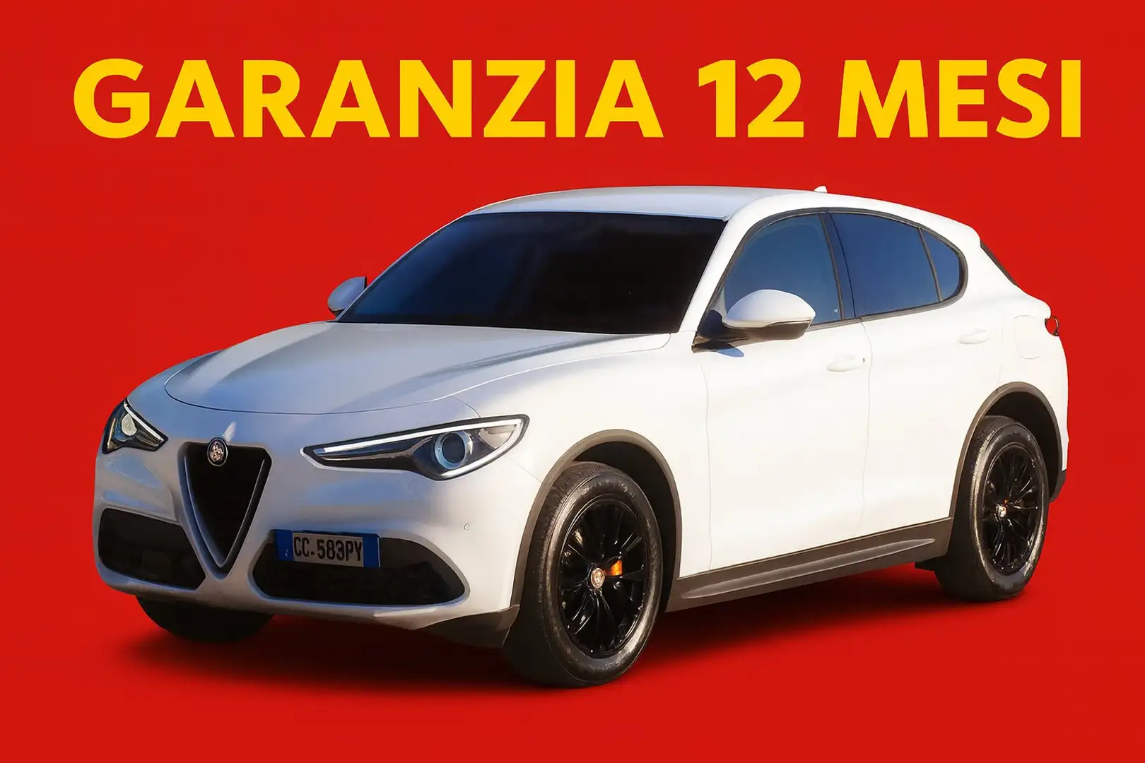 Alfa Romeo Stelvio Stelvio 2020 2.2 t Executive Q4 190cv auto Bianco - 1