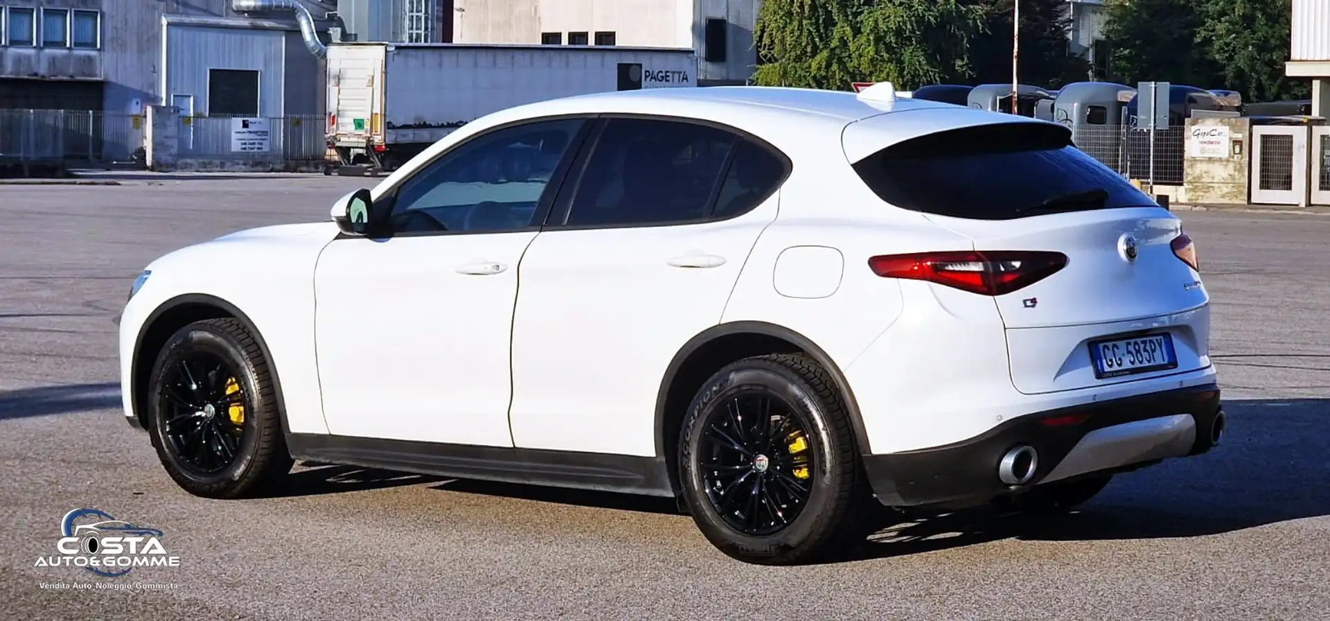 Alfa Romeo Stelvio Stelvio 2020 2.2 t Executive Q4 190cv auto Bianco - 2