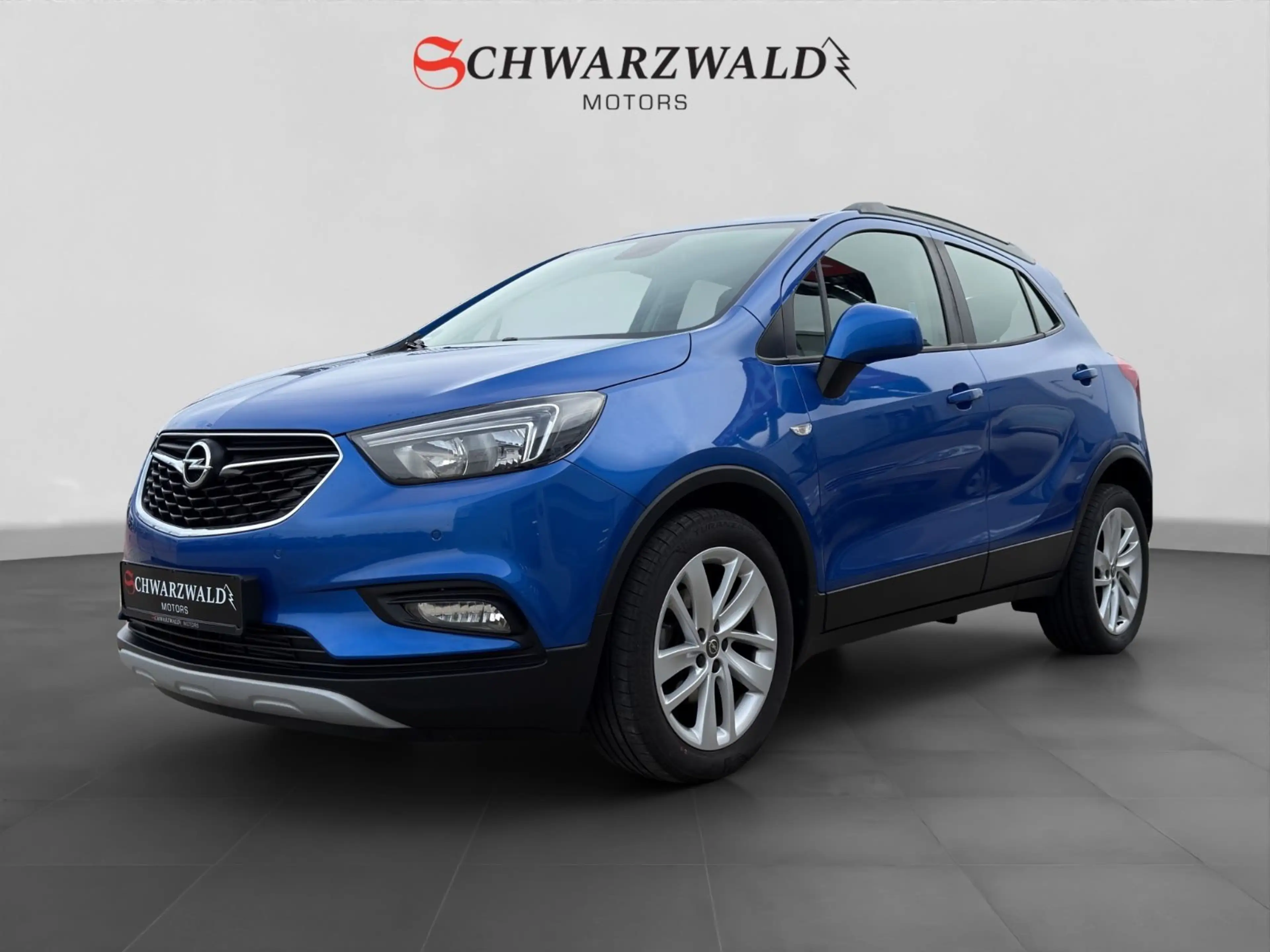Opel Mokka X ON Anhängerkupplung LED TÜV Klima PDC