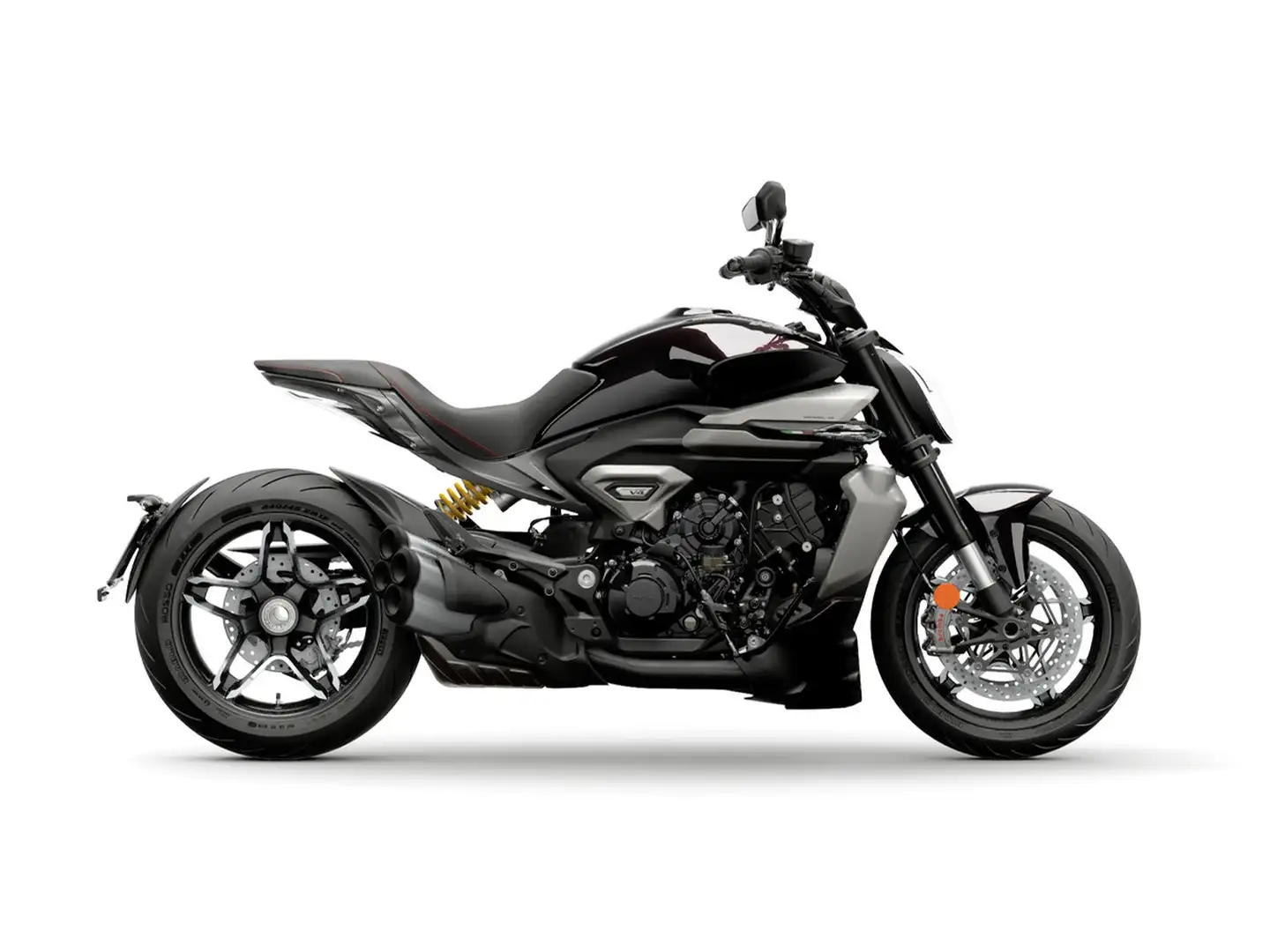 Ducati Diavel X V4 Černá - 1