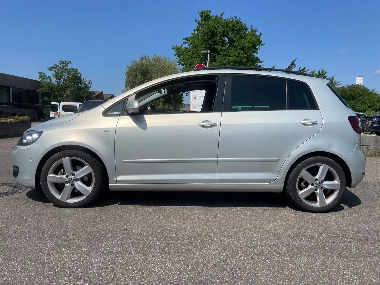 Volkswagen Golf Plus VI Life Silver - 2