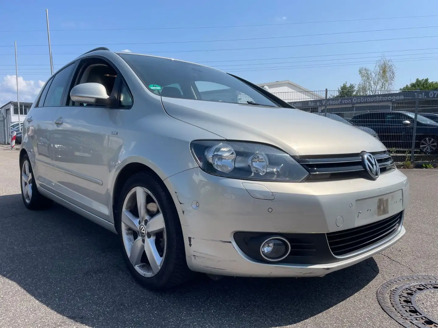 Volkswagen Golf Plus VI Life Silver - 1