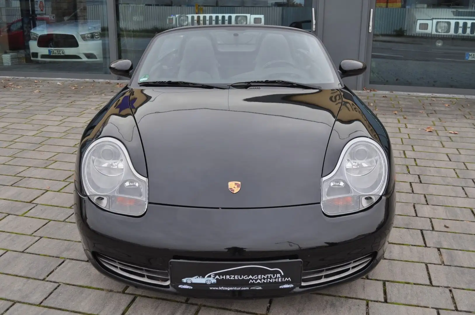 Porsche Boxster 2.7 * Alcantara - 118.000 KM! * Schwarz - 2