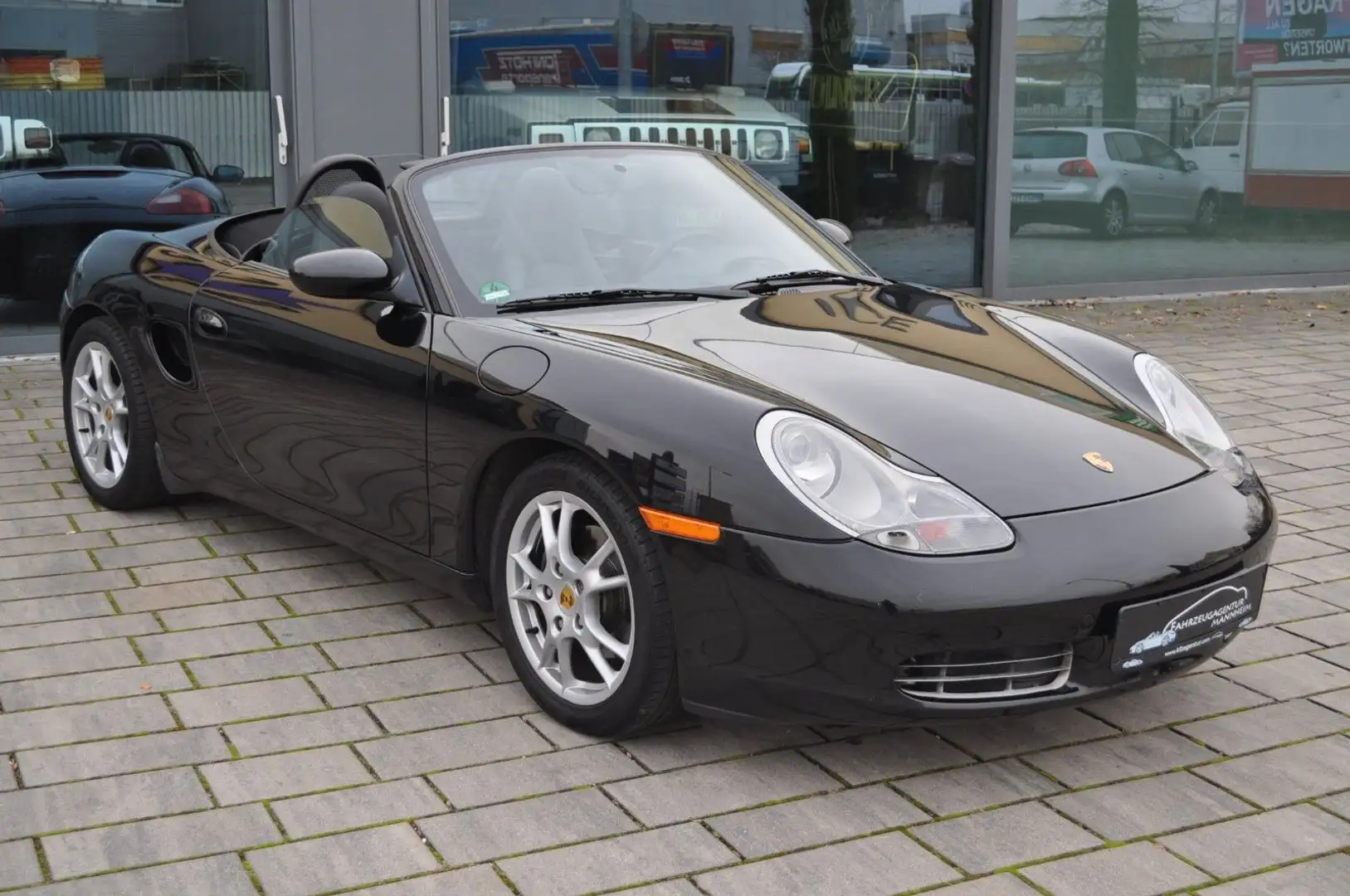 Porsche Boxster 2.7 * Alcantara - 118.000 KM! * Schwarz - 1