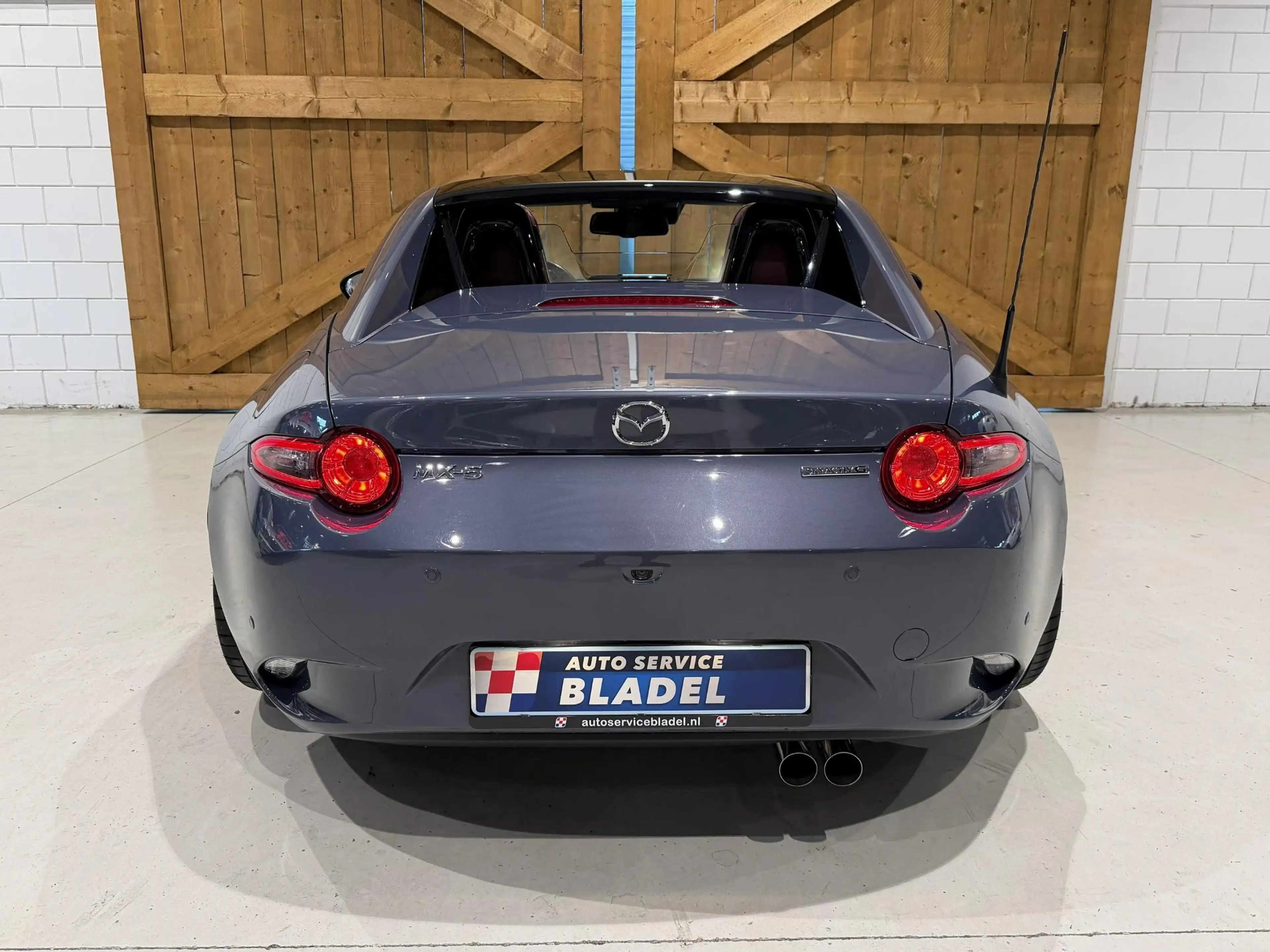 Mazda MX-5 RF 2.0 SkyActiv-G Apple carplay/Clima/Camera/Leder — photo 5