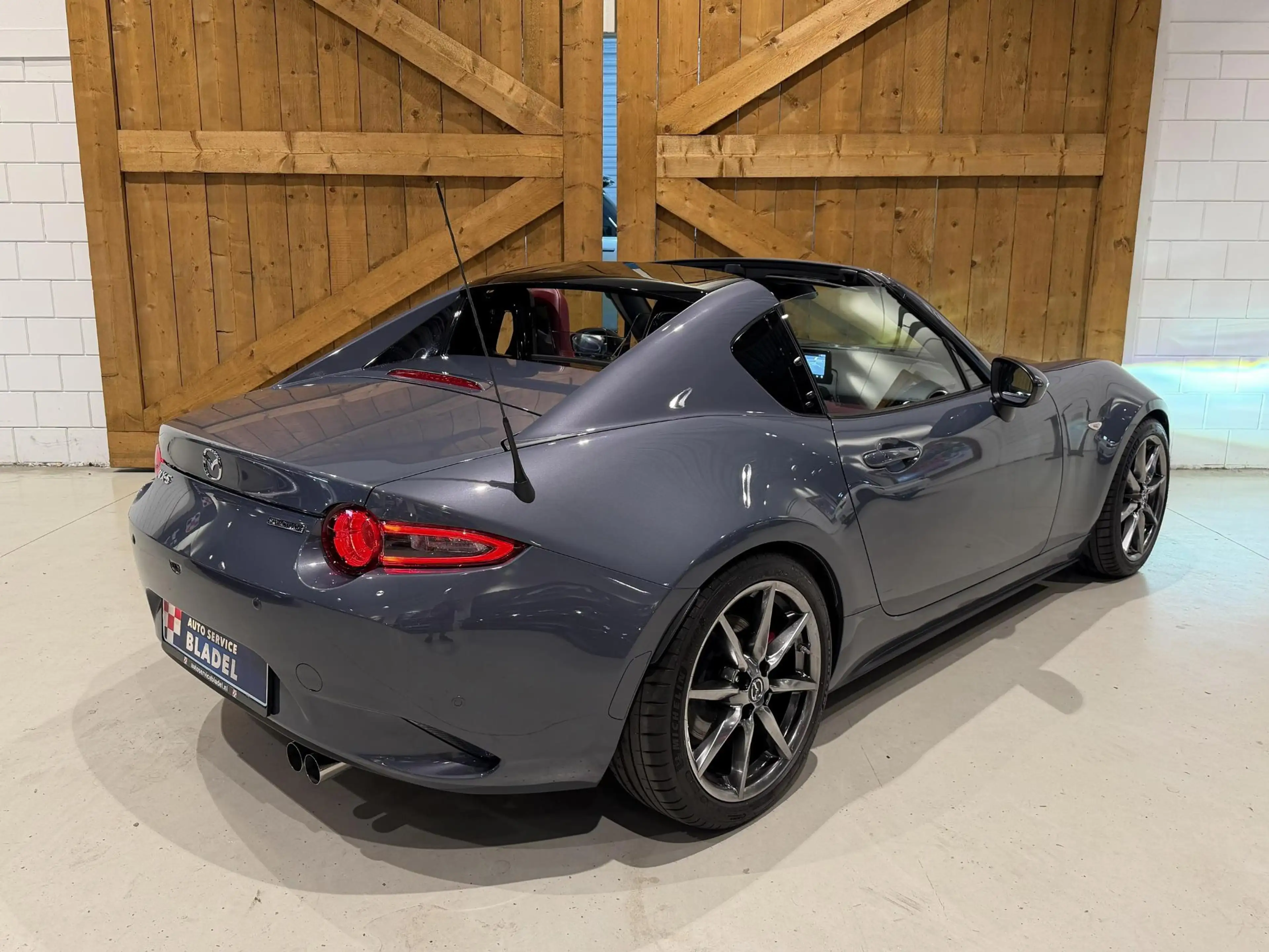 Mazda MX-5 RF 2.0 SkyActiv-G Apple carplay/Clima/Camera/Leder — photo 4