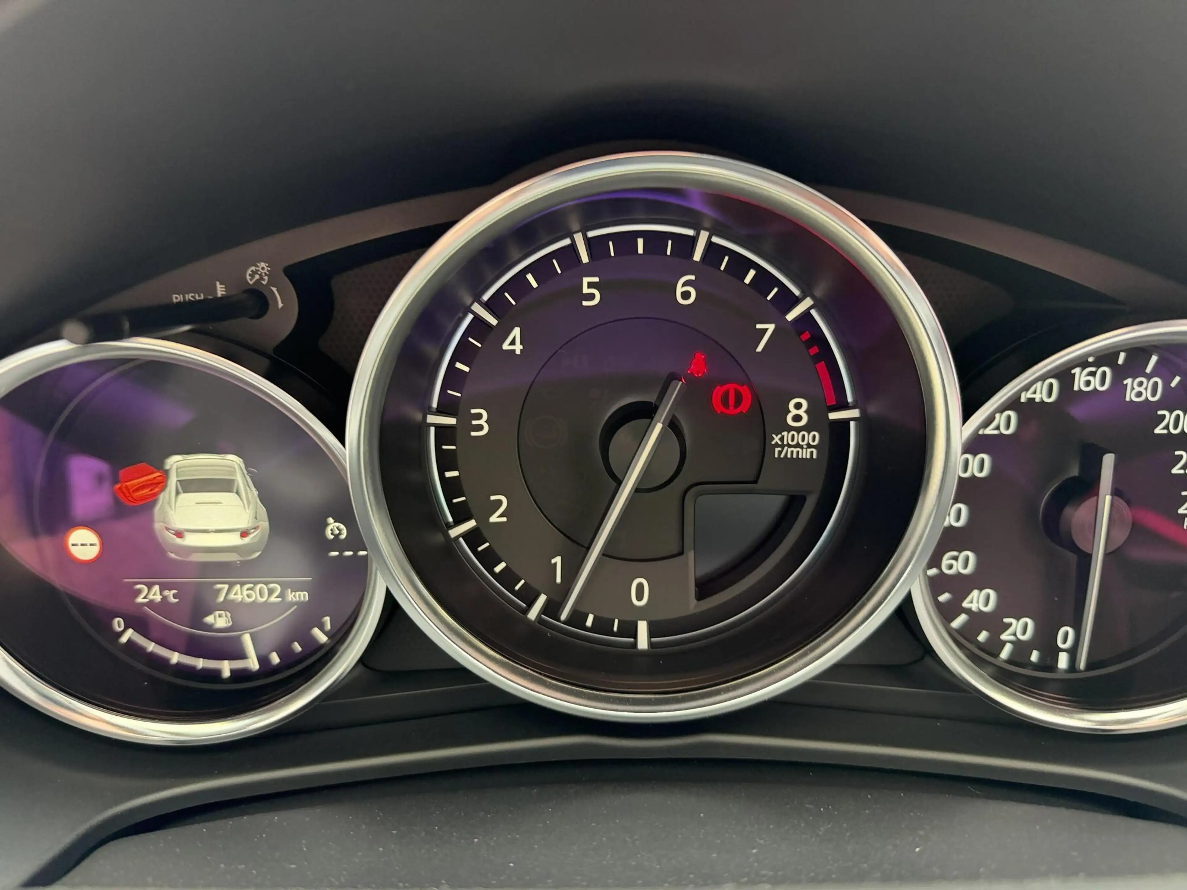 Mazda MX-5 RF 2.0 SkyActiv-G Apple carplay/Clima/Camera/Leder — photo 11