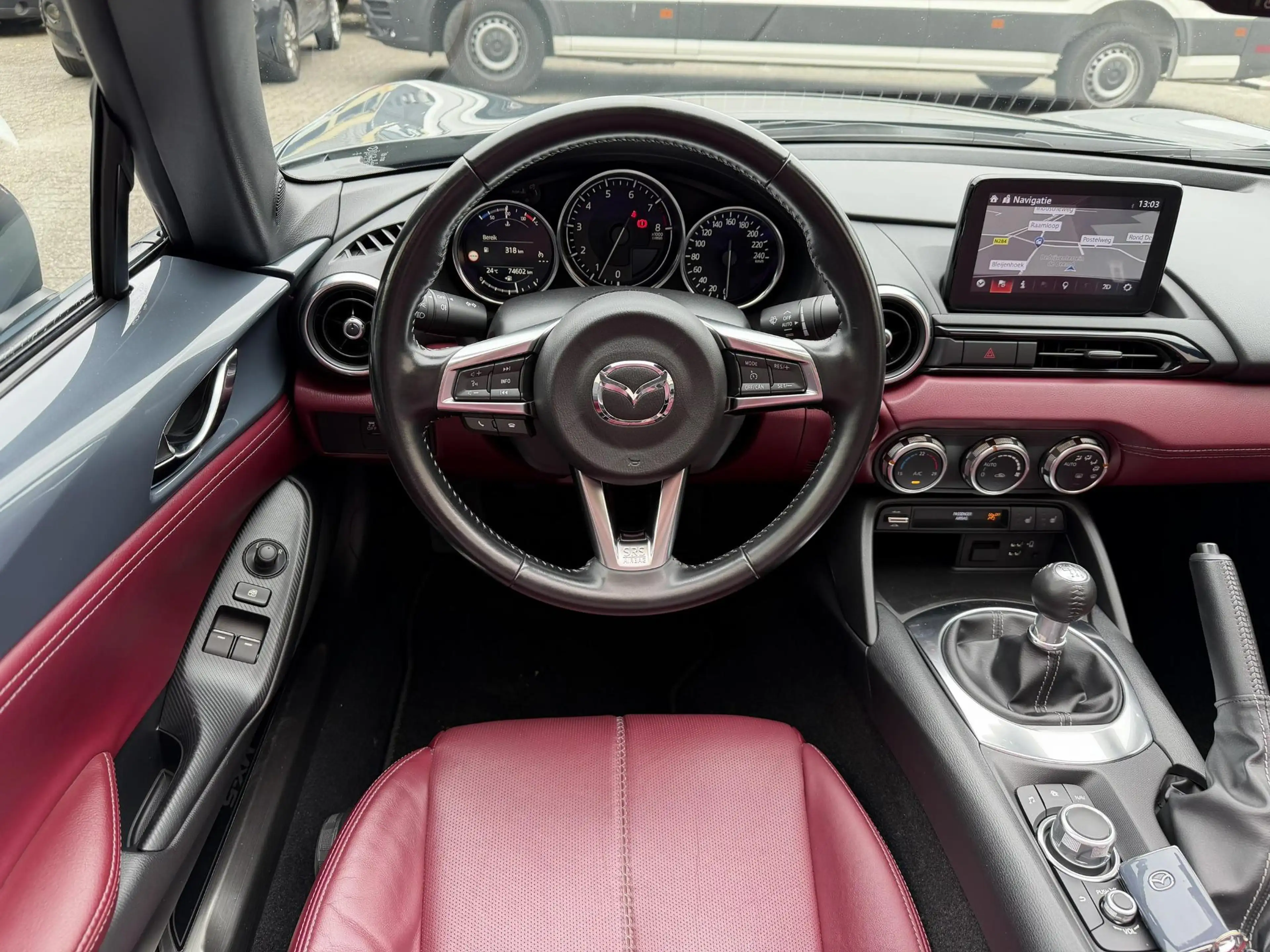 Mazda MX-5 RF 2.0 SkyActiv-G Apple carplay/Clima/Camera/Leder — photo 9