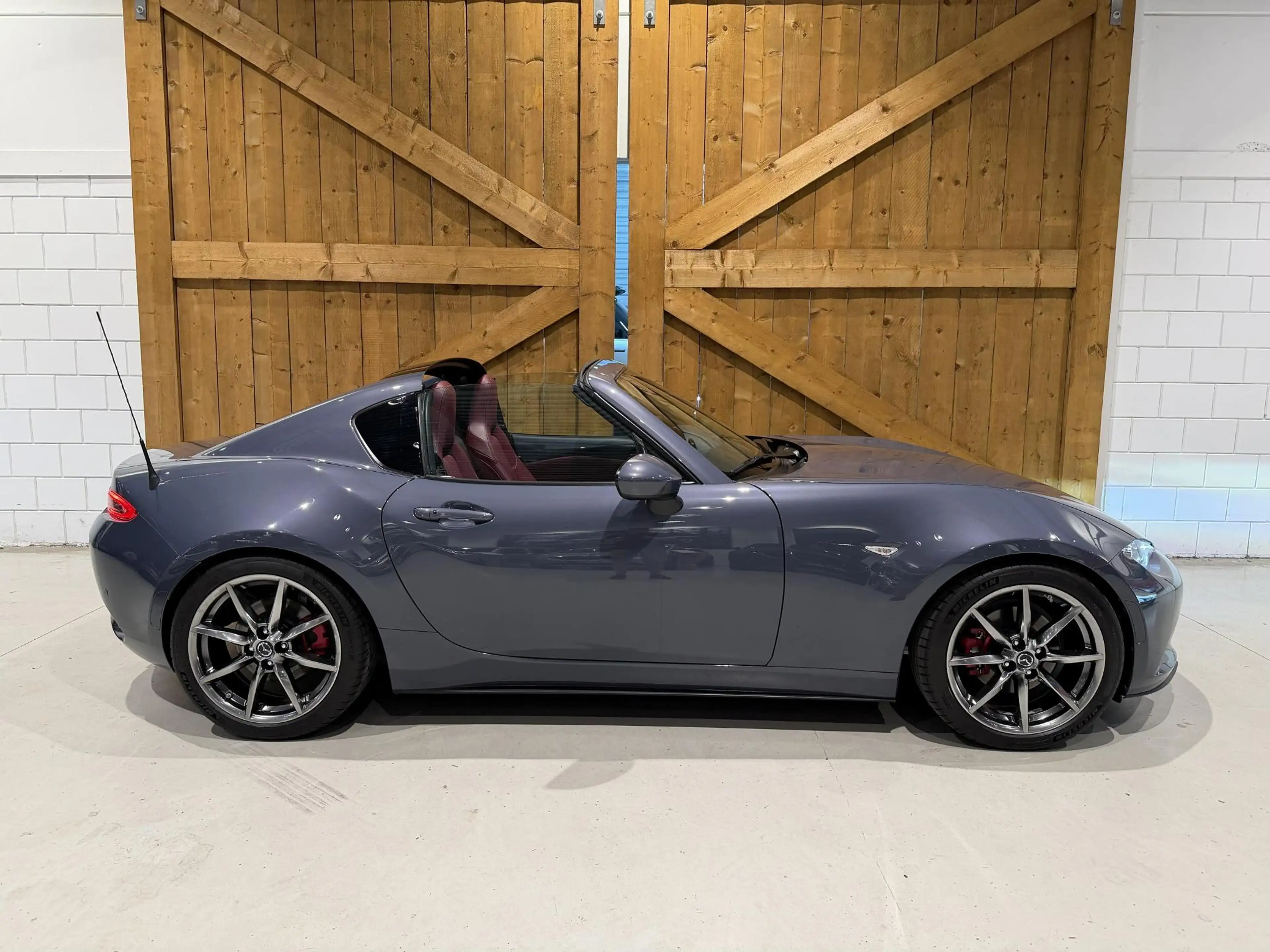 Mazda MX-5 RF 2.0 SkyActiv-G Apple carplay/Clima/Camera/Leder — photo 3