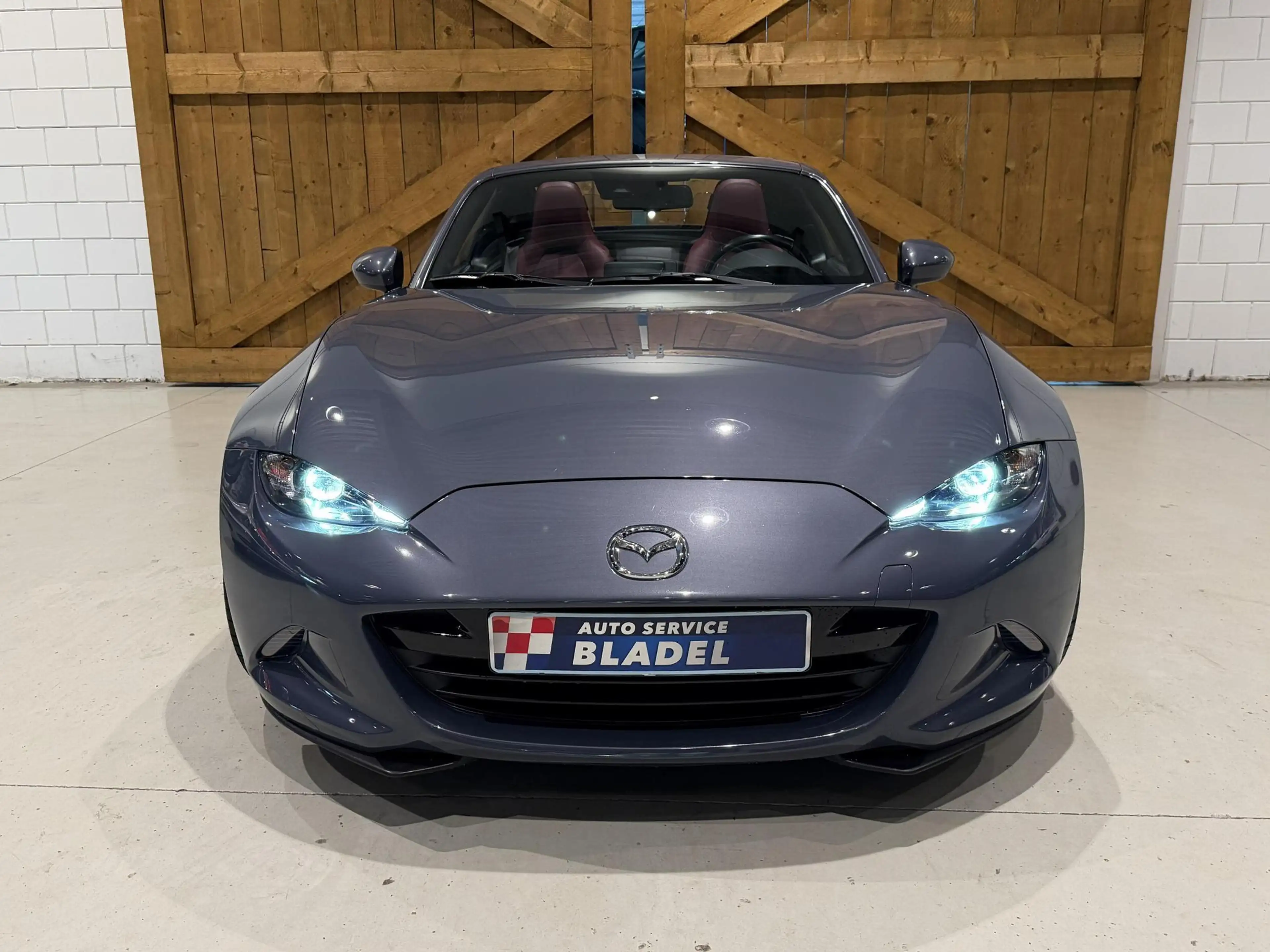 Mazda MX-5 RF 2.0 SkyActiv-G Apple carplay/Clima/Camera/Leder — photo 2