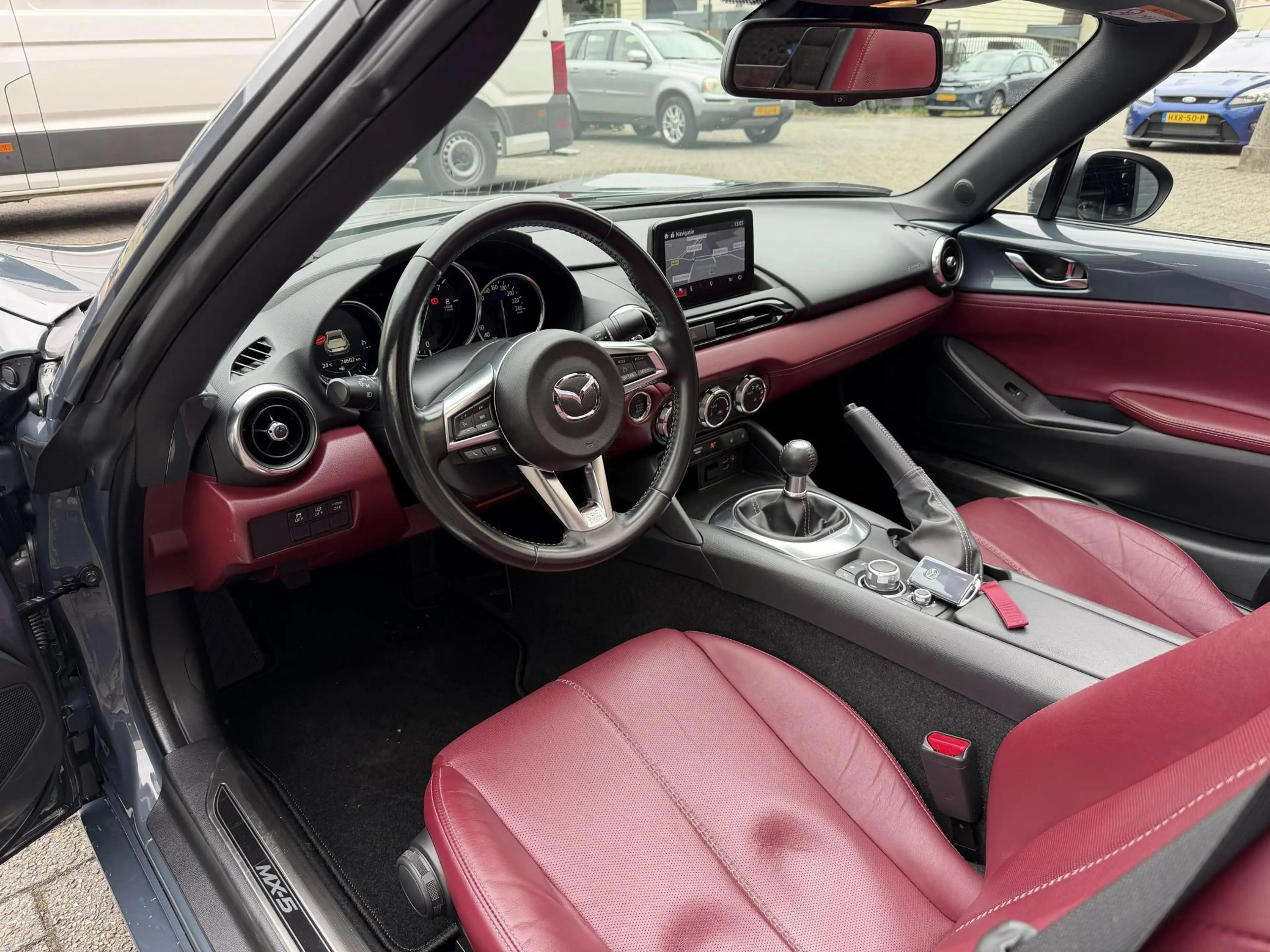 Mazda MX-5 RF 2.0 SkyActiv-G Apple carplay/Clima/Camera/Leder — photo 6