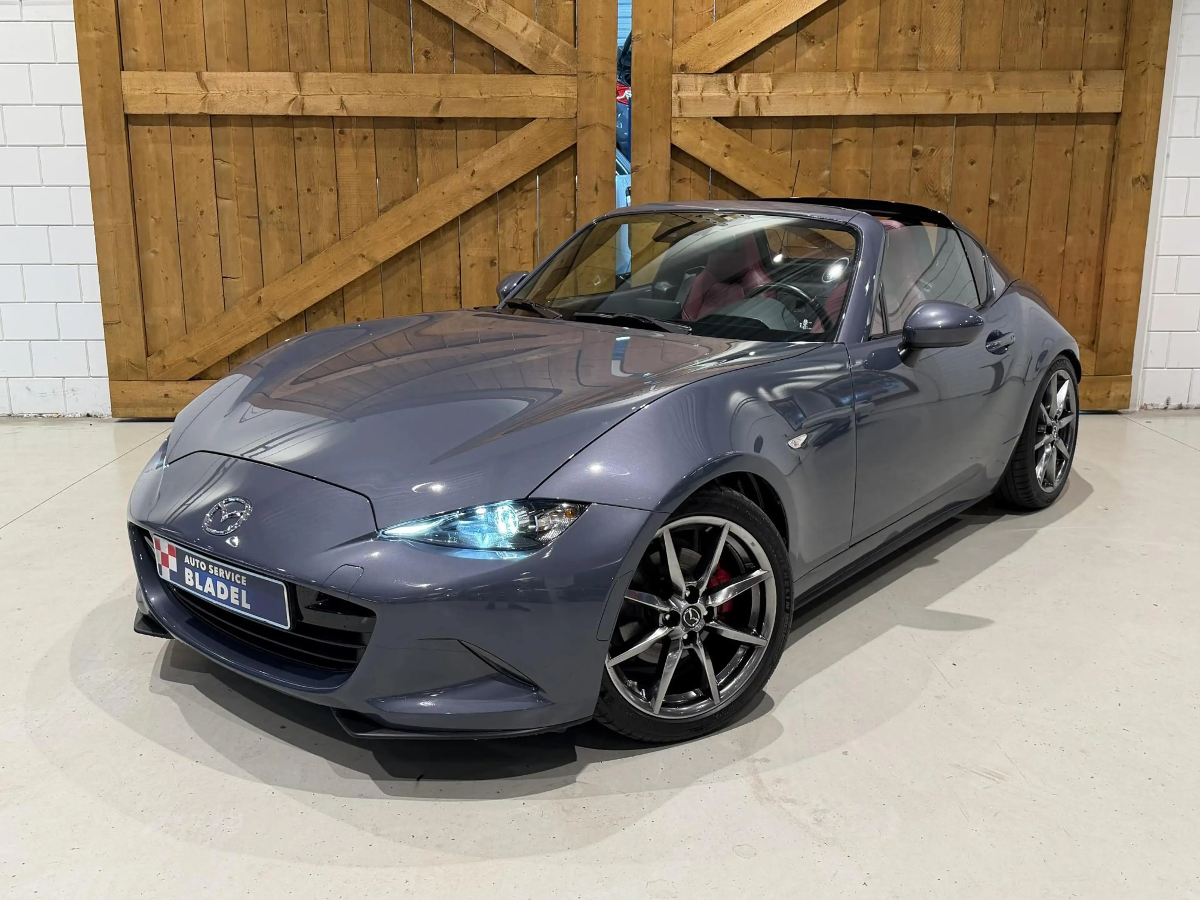 Mazda MX-5 RF 2.0 SkyActiv-G Apple carplay/Clima/Camera/Leder
