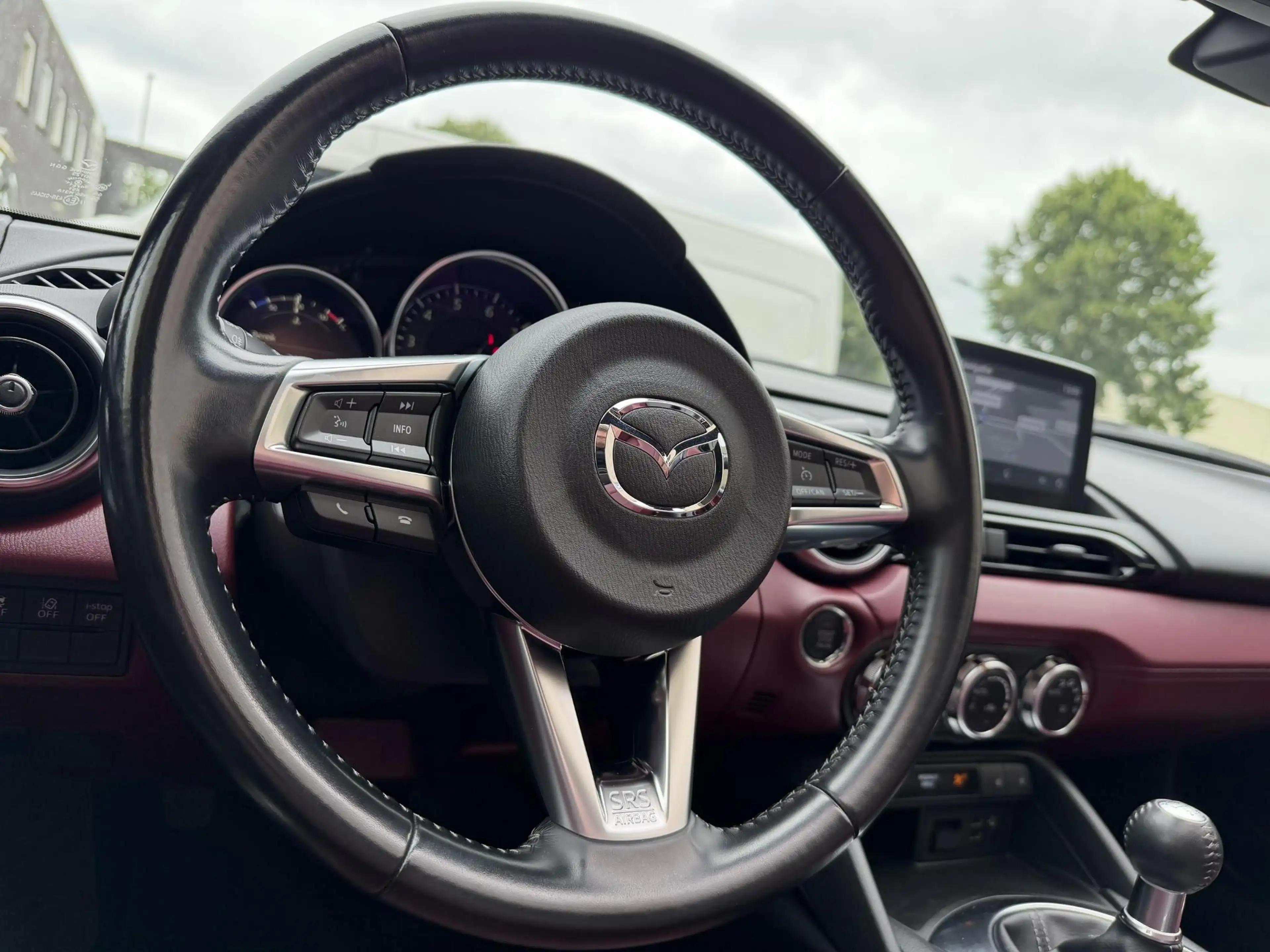 Mazda MX-5 RF 2.0 SkyActiv-G Apple carplay/Clima/Camera/Leder — photo 10