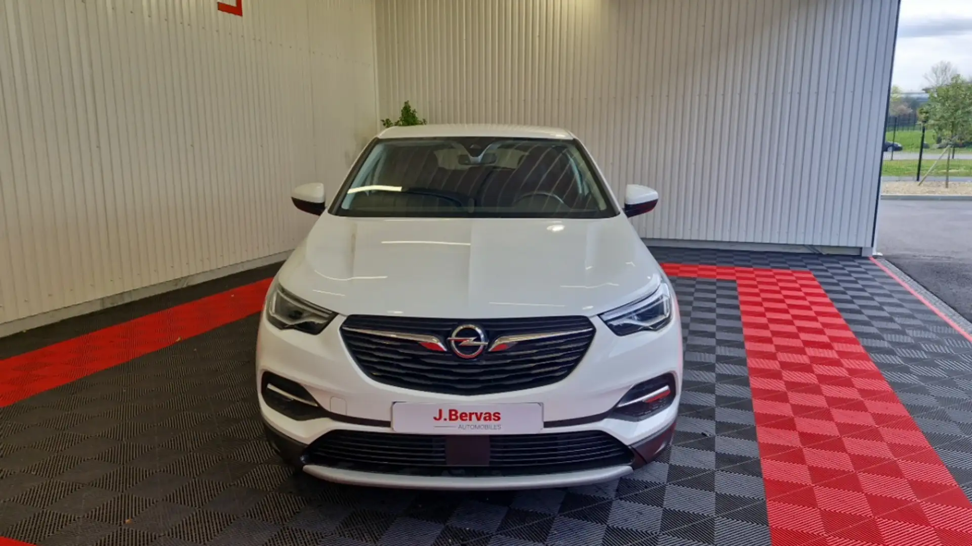 Opel Grandland X HYBRID4 300 CH AWD BVA8 ELEGANCE BUSINESS Blanc - 2