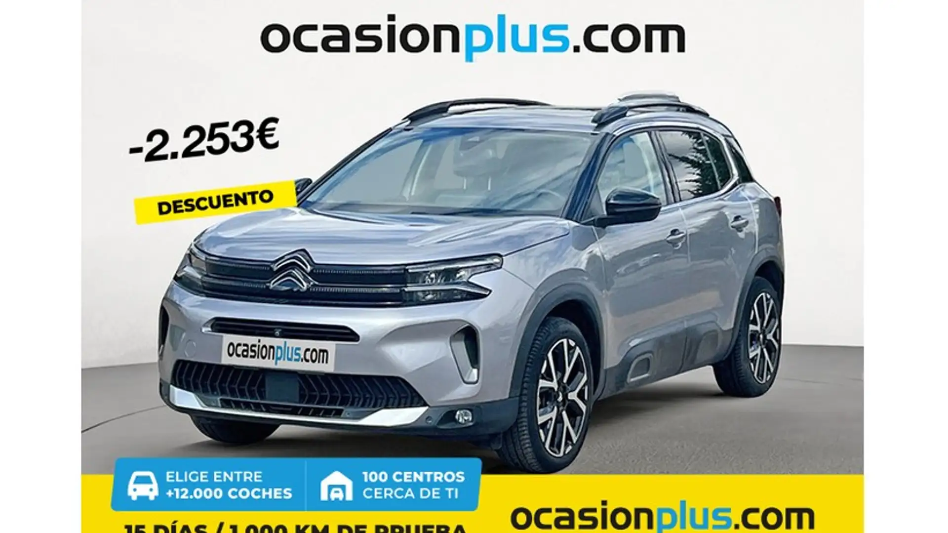 Citroen C5 Aircross PureTech S&S Shine Pack EAT8 130 Gris - 1