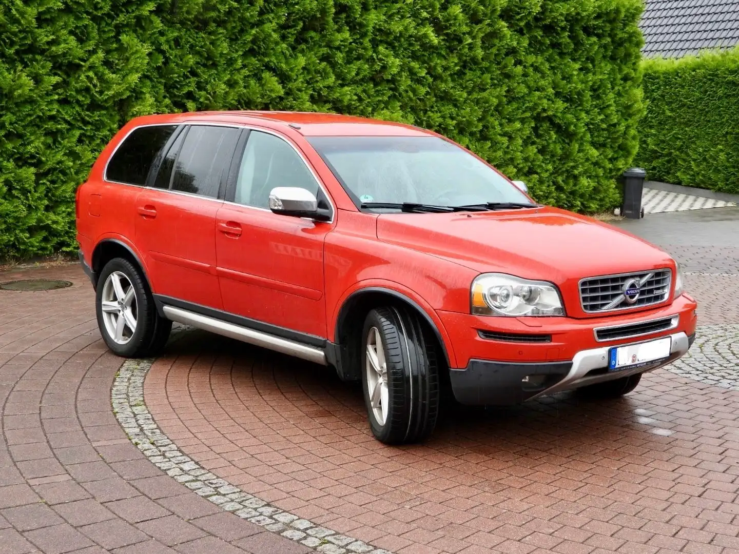 Volvo XC90 XC90 D5 AWD Geartonic RDesign Rouge - 1