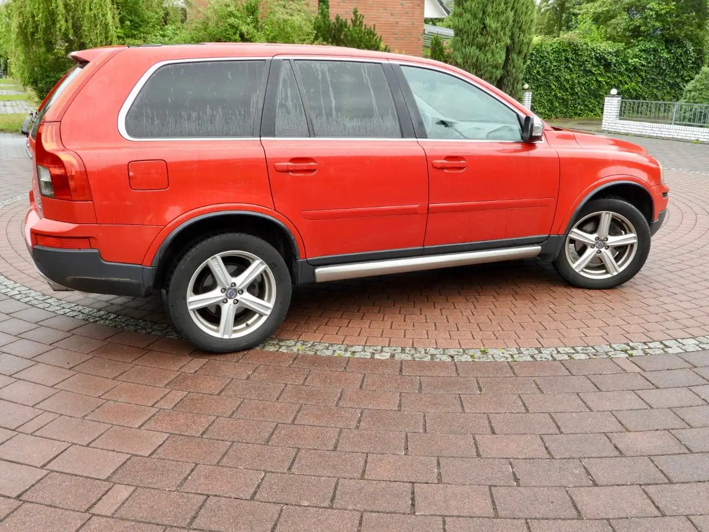 Volvo XC90 XC90 D5 AWD Geartonic RDesign Rouge - 2