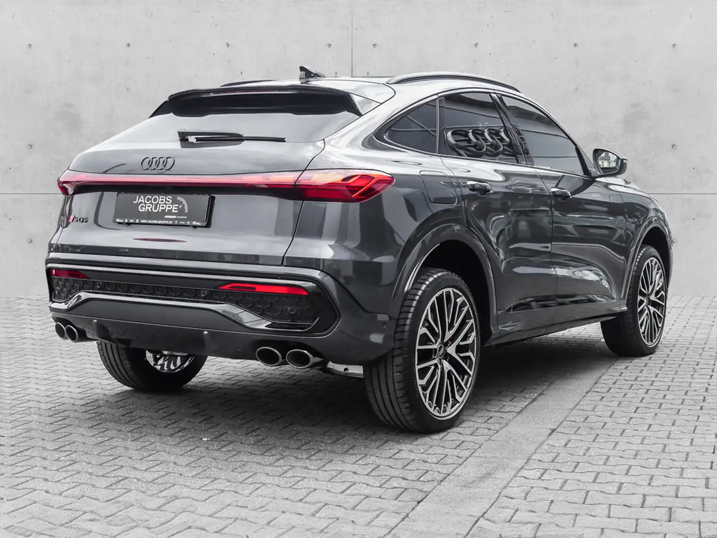 Audi SQ5 Sportback TFSI 270 kW S tronic Standheizung, Schwa Grijs - 2