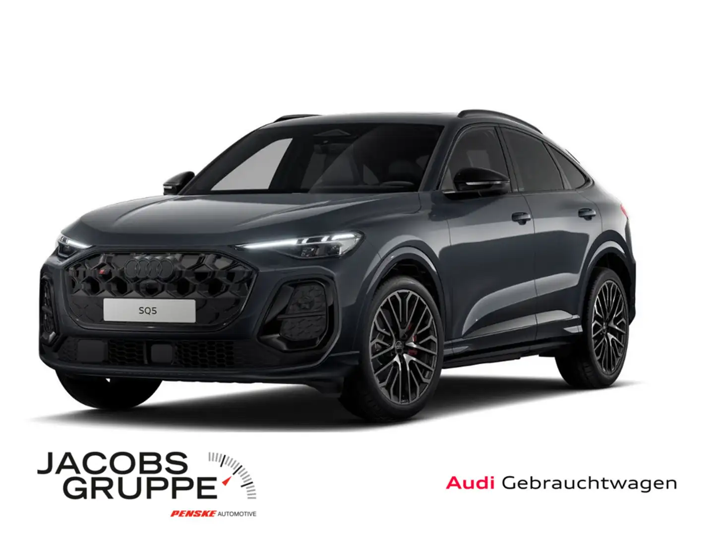 Audi SQ5 Sportback TFSI 270 kW S tronic Standheizung, Schwa Gris - 1