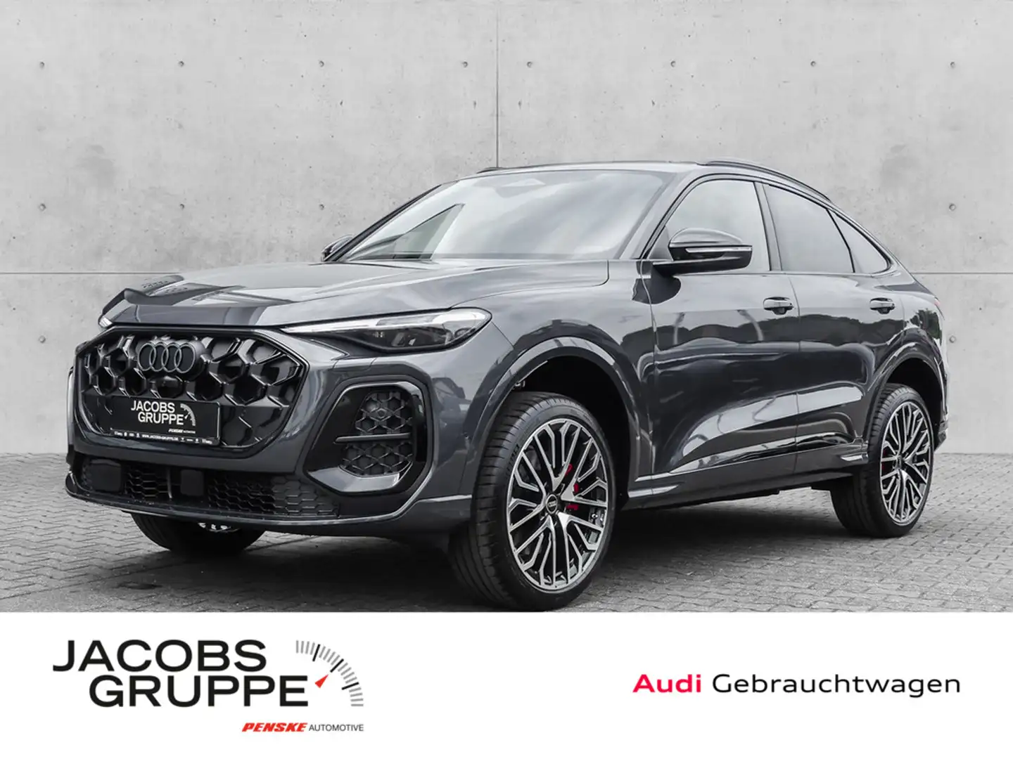 Audi SQ5 Sportback TFSI 270 kW S tronic Standheizung, Schwa Grijs - 1