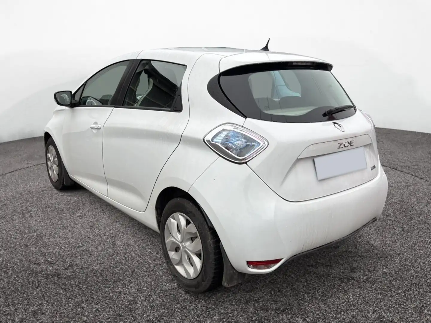 Renault ZOE Z.E.40 LIFE BATTERIEMIETE/*KAUF Weiß - 2