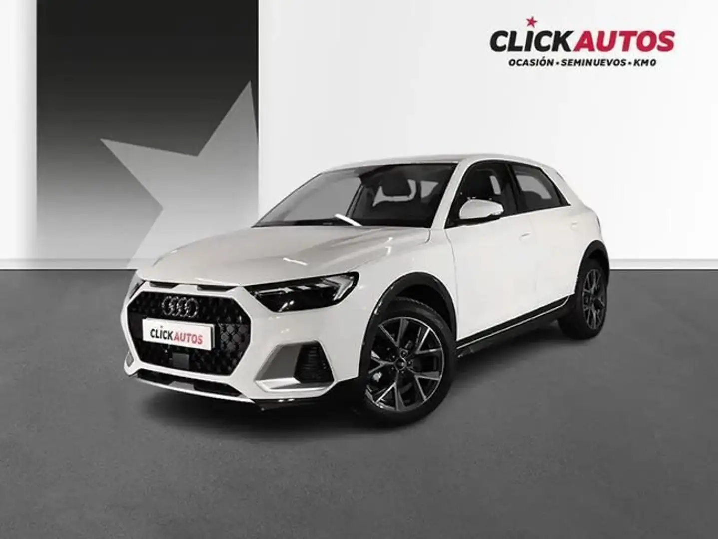 Audi A1 1.0 TFSI 110CV Adrenalin Blanco - 1